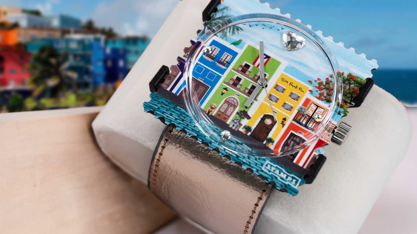 Viva Puerto Rico Watch