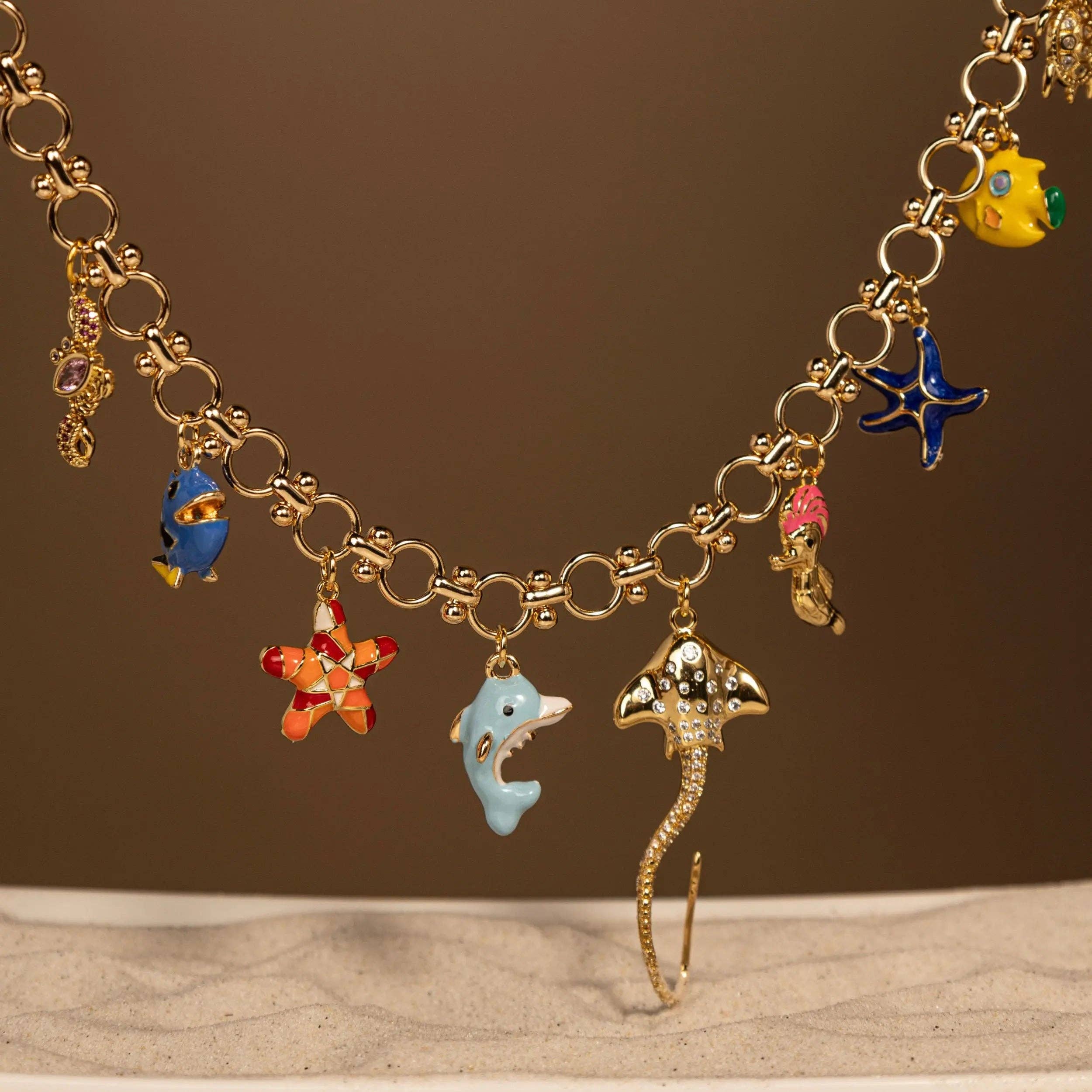 Under The Sea Necklace