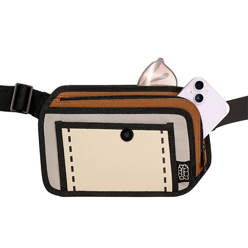 Versatile Cycling Bag With Lively Colors