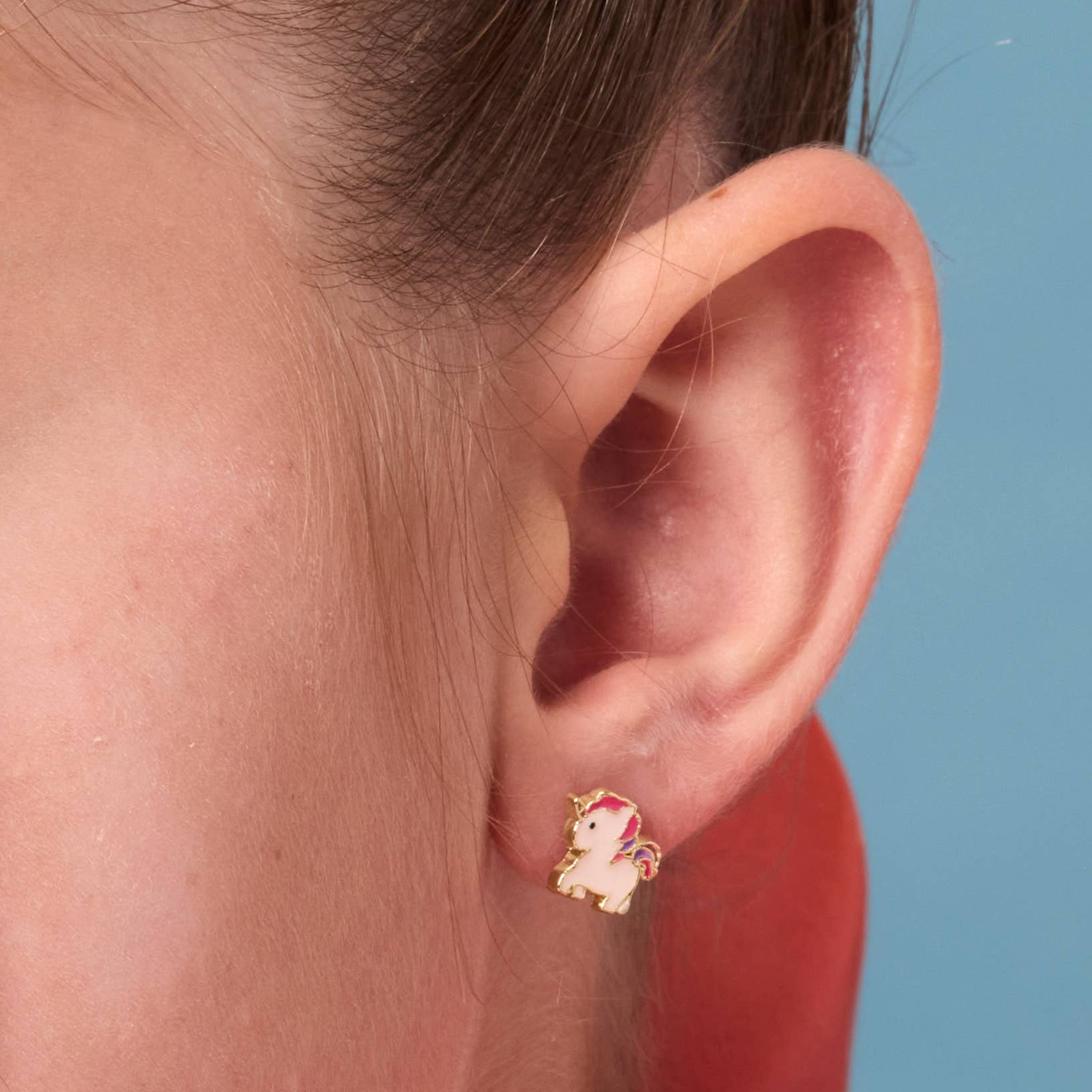 Magical Unicorn | Cutie Stud Earrings for Kids