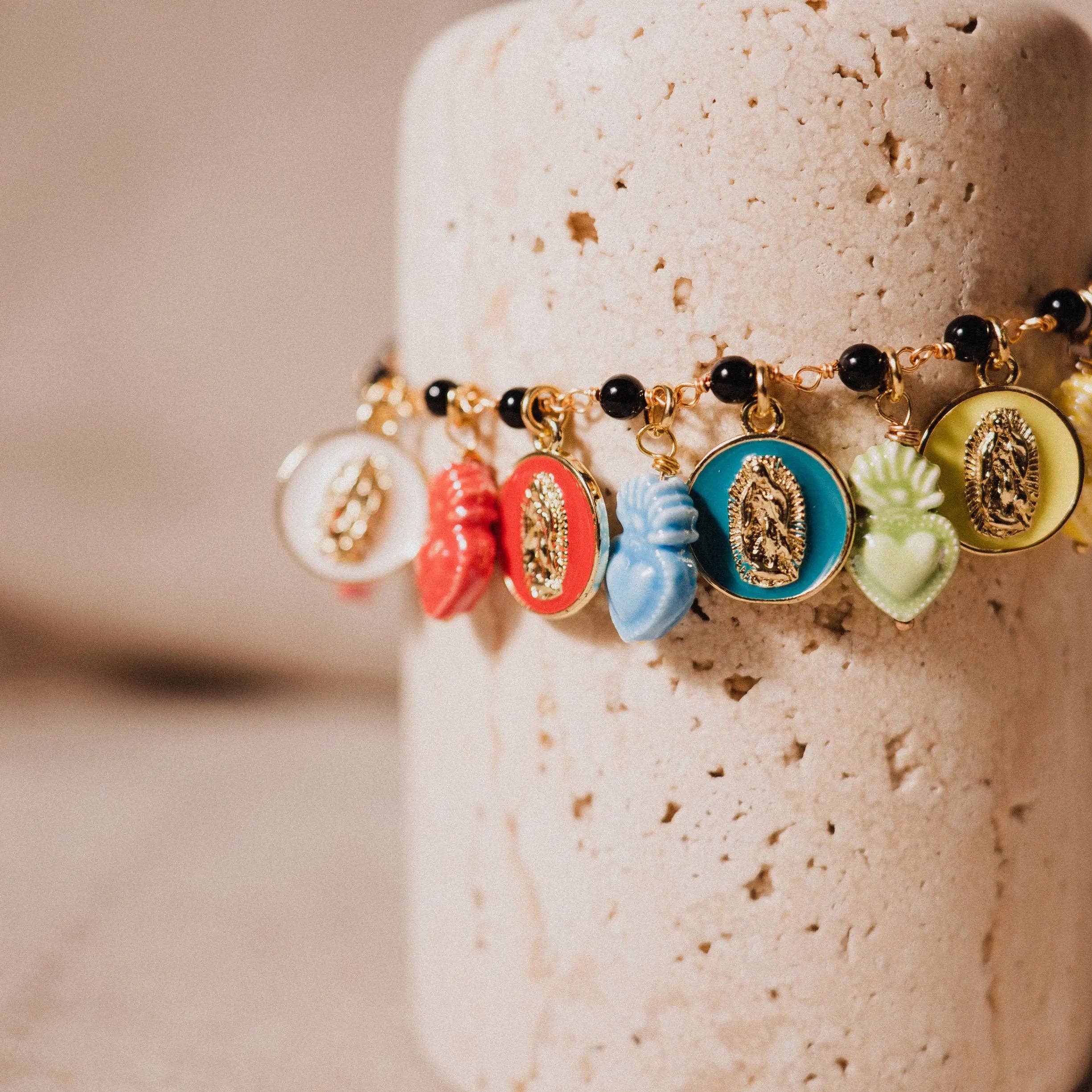 Catholic Jewelry: Colorful Catholic Amulets for Devotion