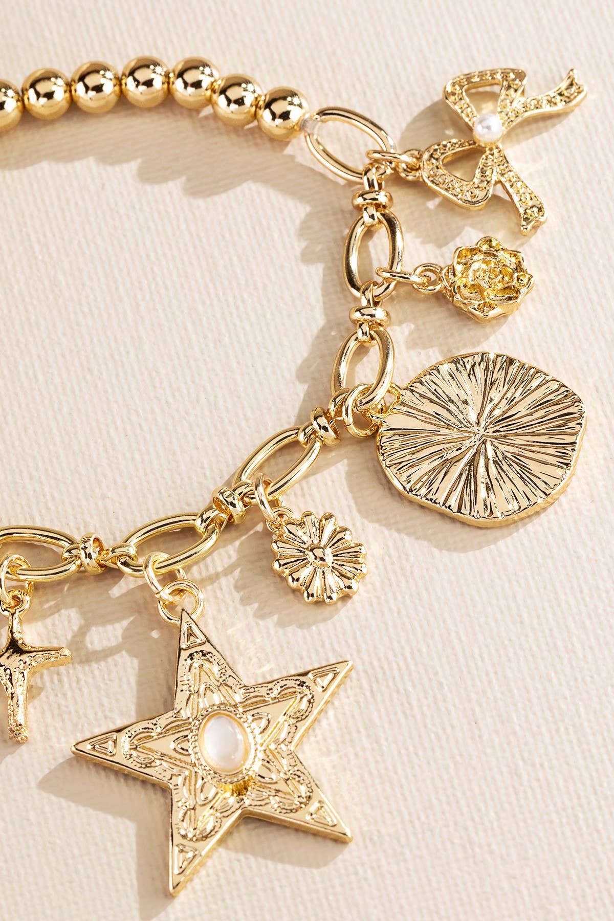 Celestial Charm Bracelet