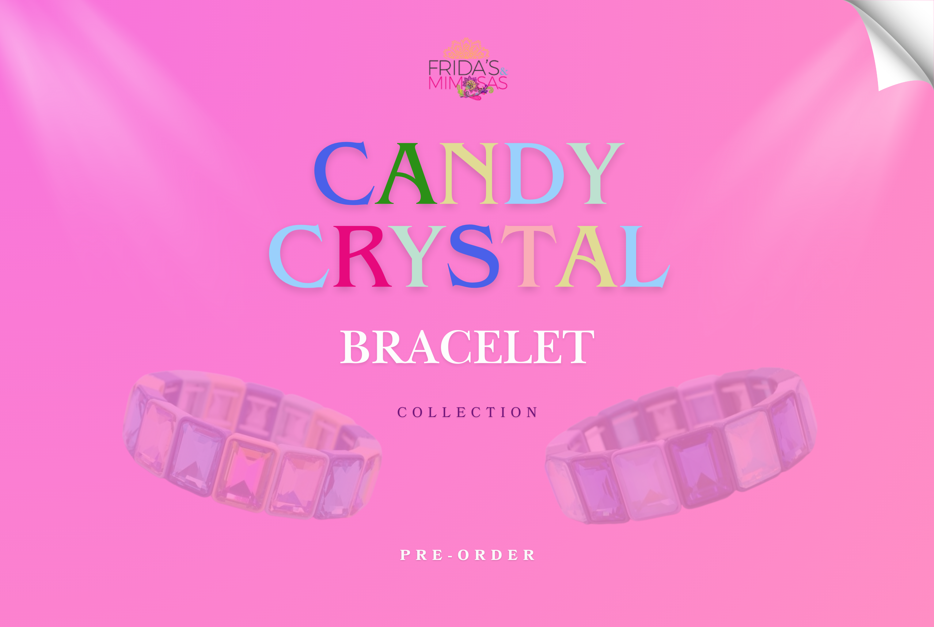 PRE-ORDER – Candy Crystal Bracelet