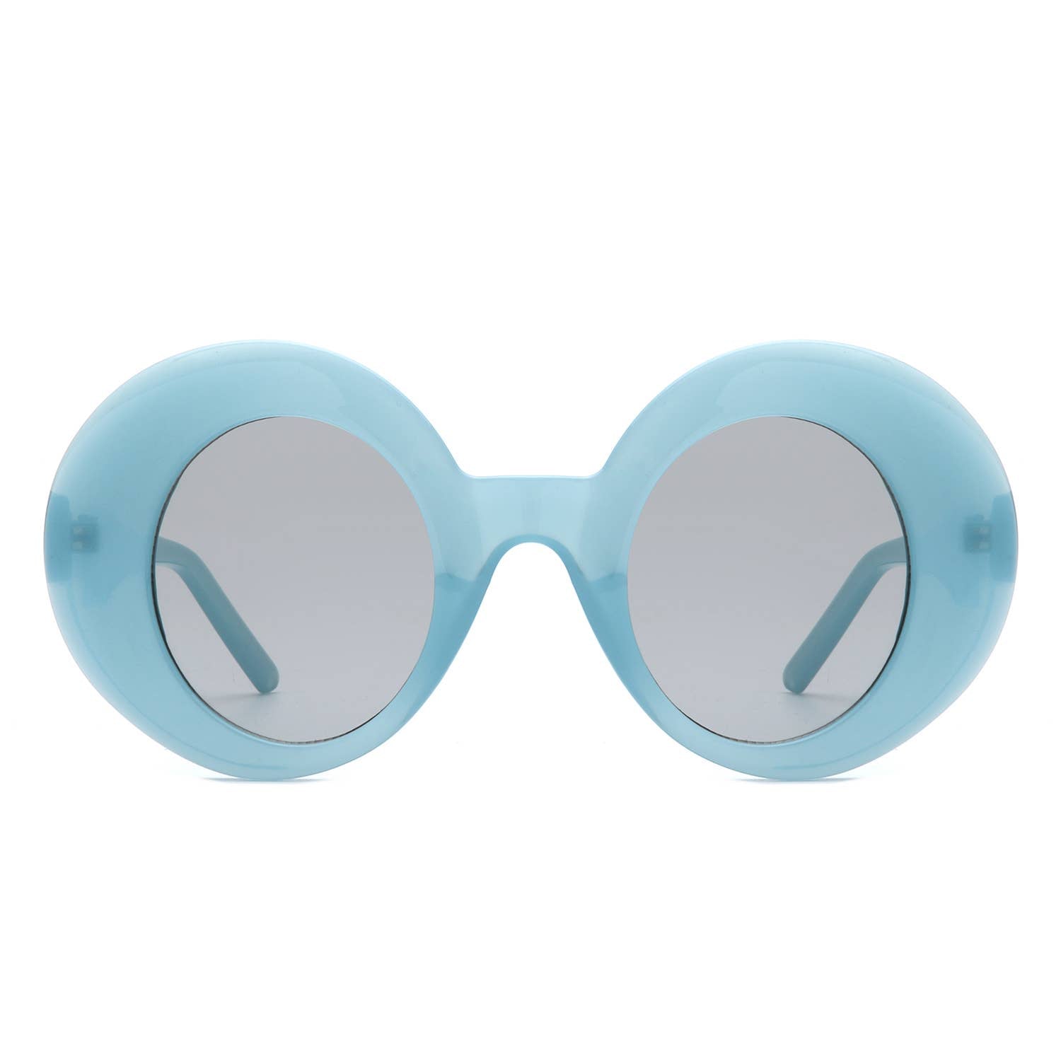 Oversize Retro Chic Fashion Round Women Sunglasses