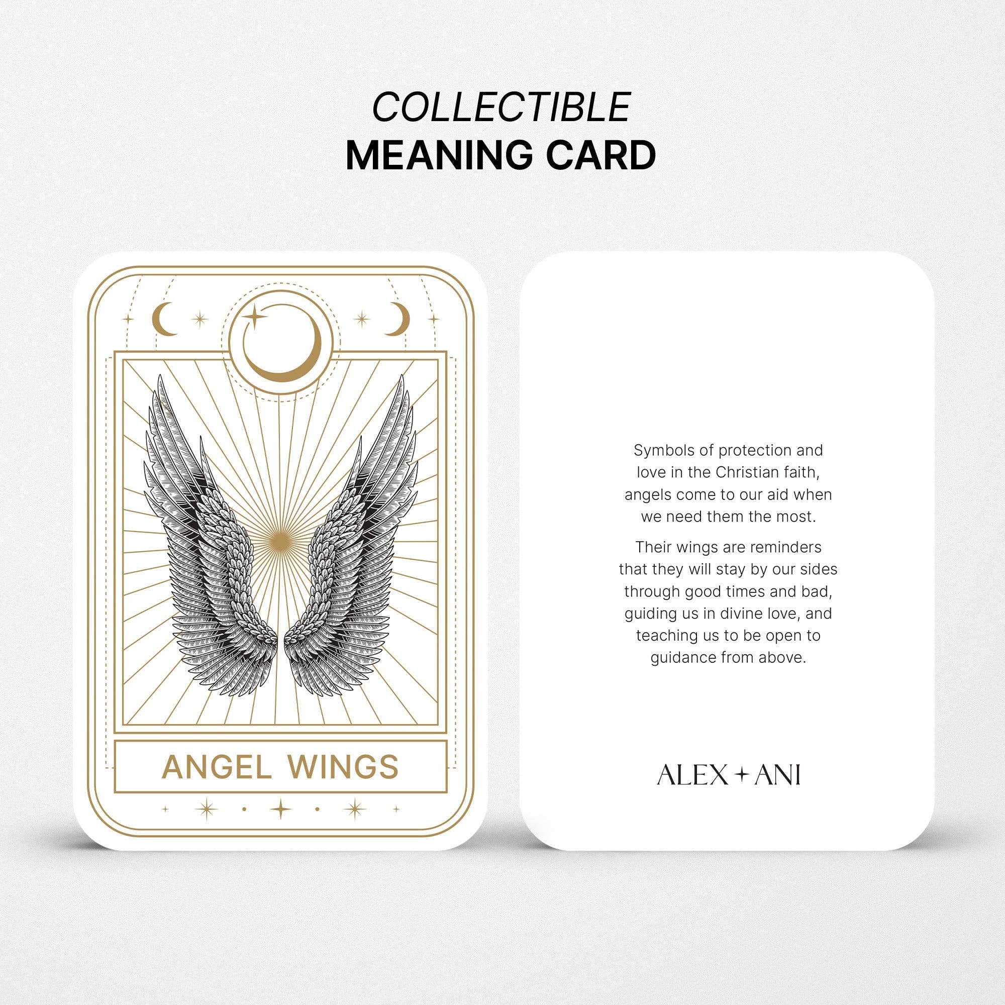 Two-Tone Guardian Angel Bangle