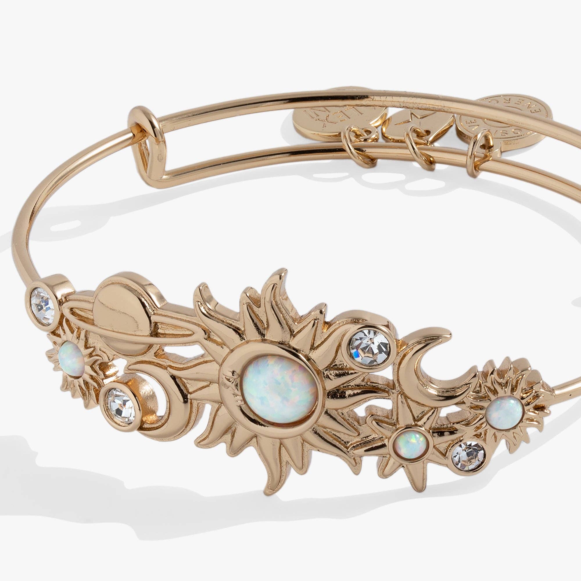 Celestial In-Line Bangle