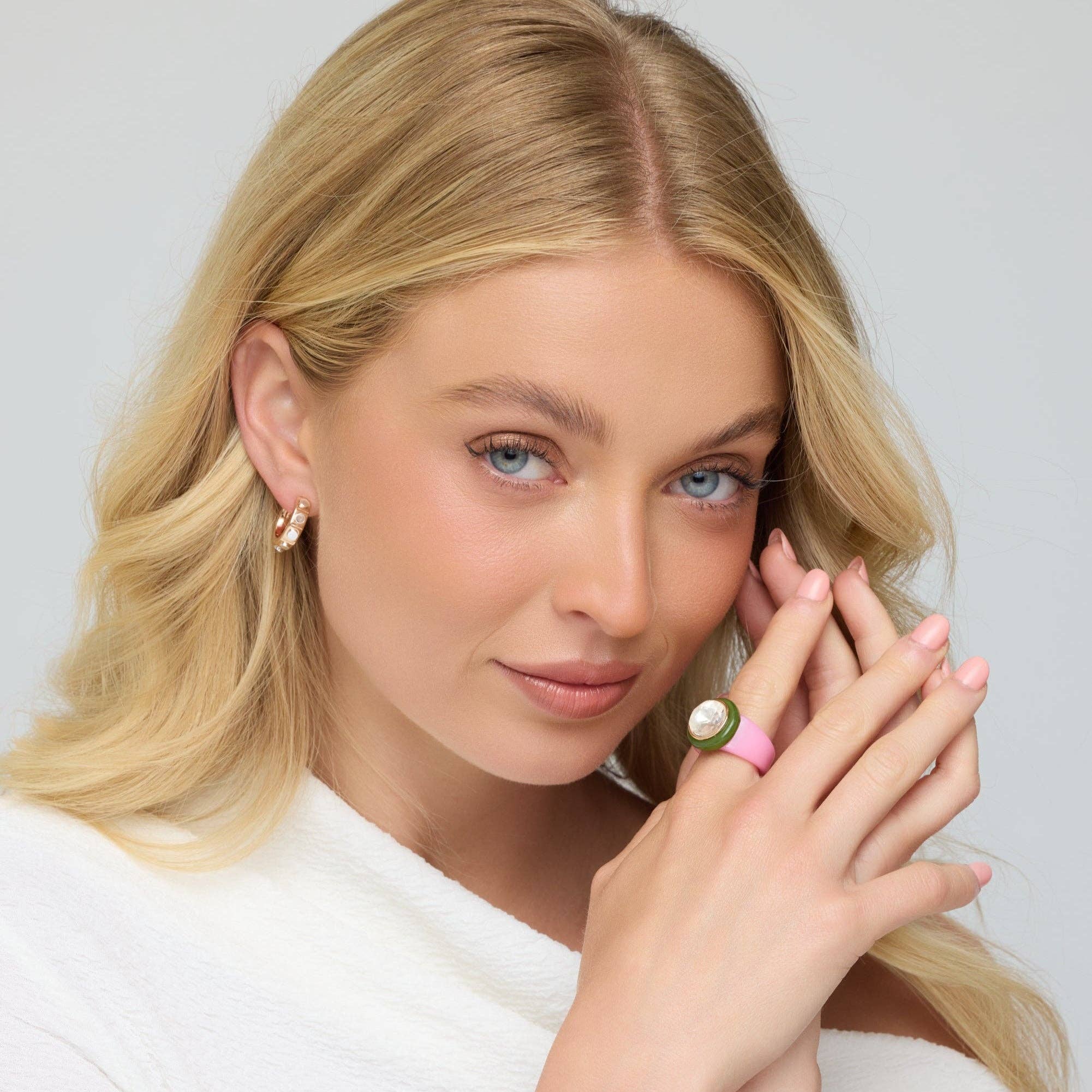 City Girl Ring - Pickle & Palm