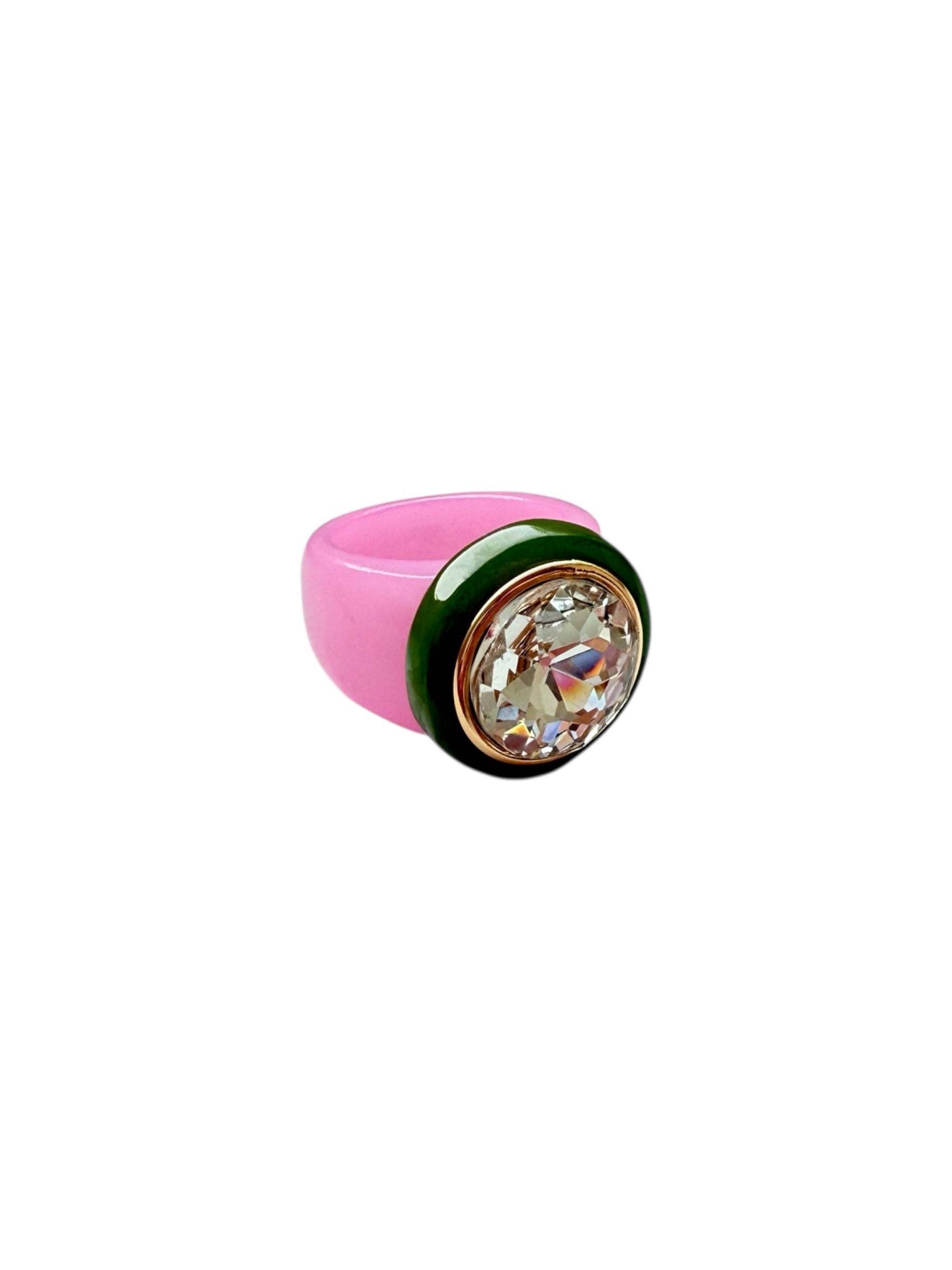 City Girl Ring - Pickle & Palm