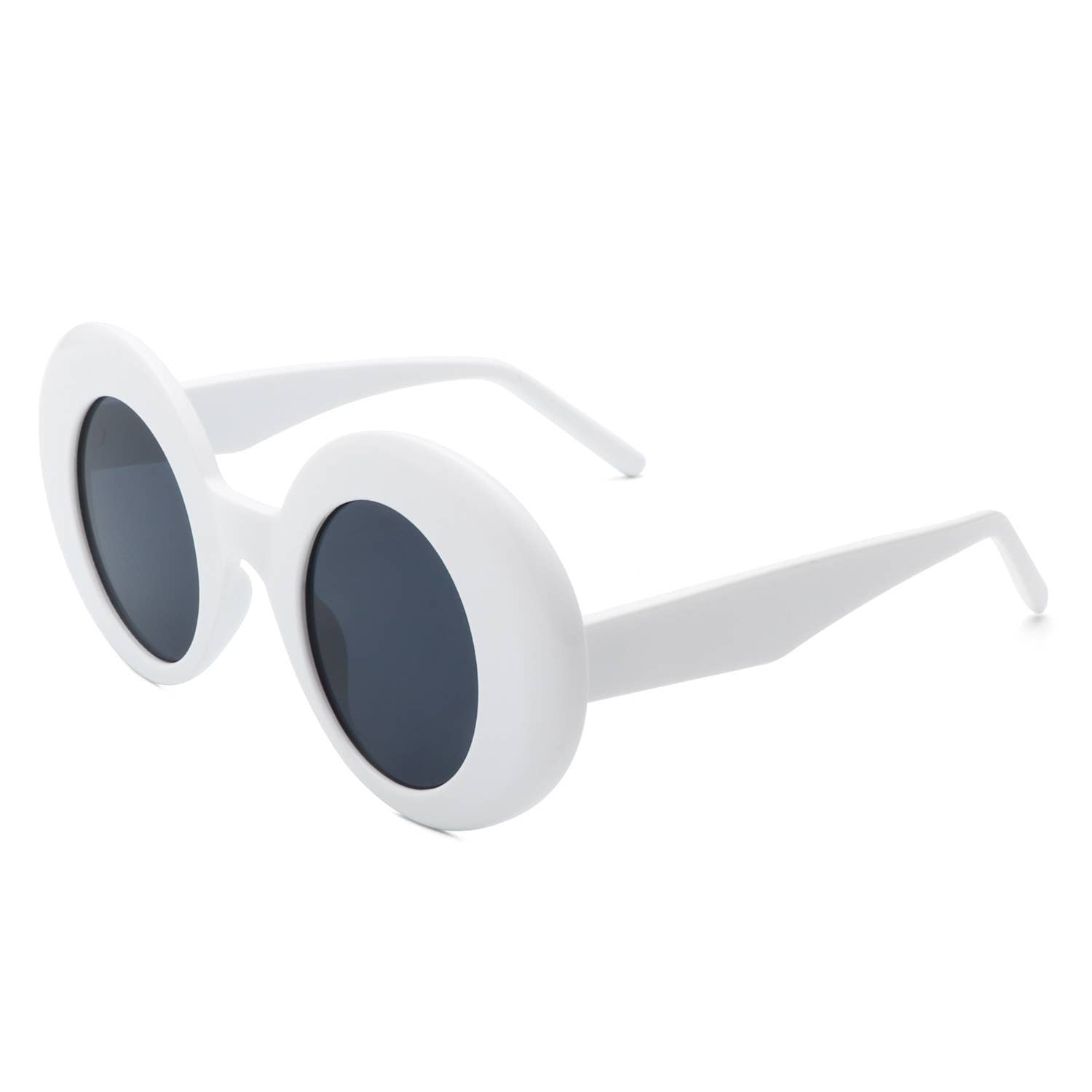 Oversize Retro Chic Fashion Round Women Sunglasses