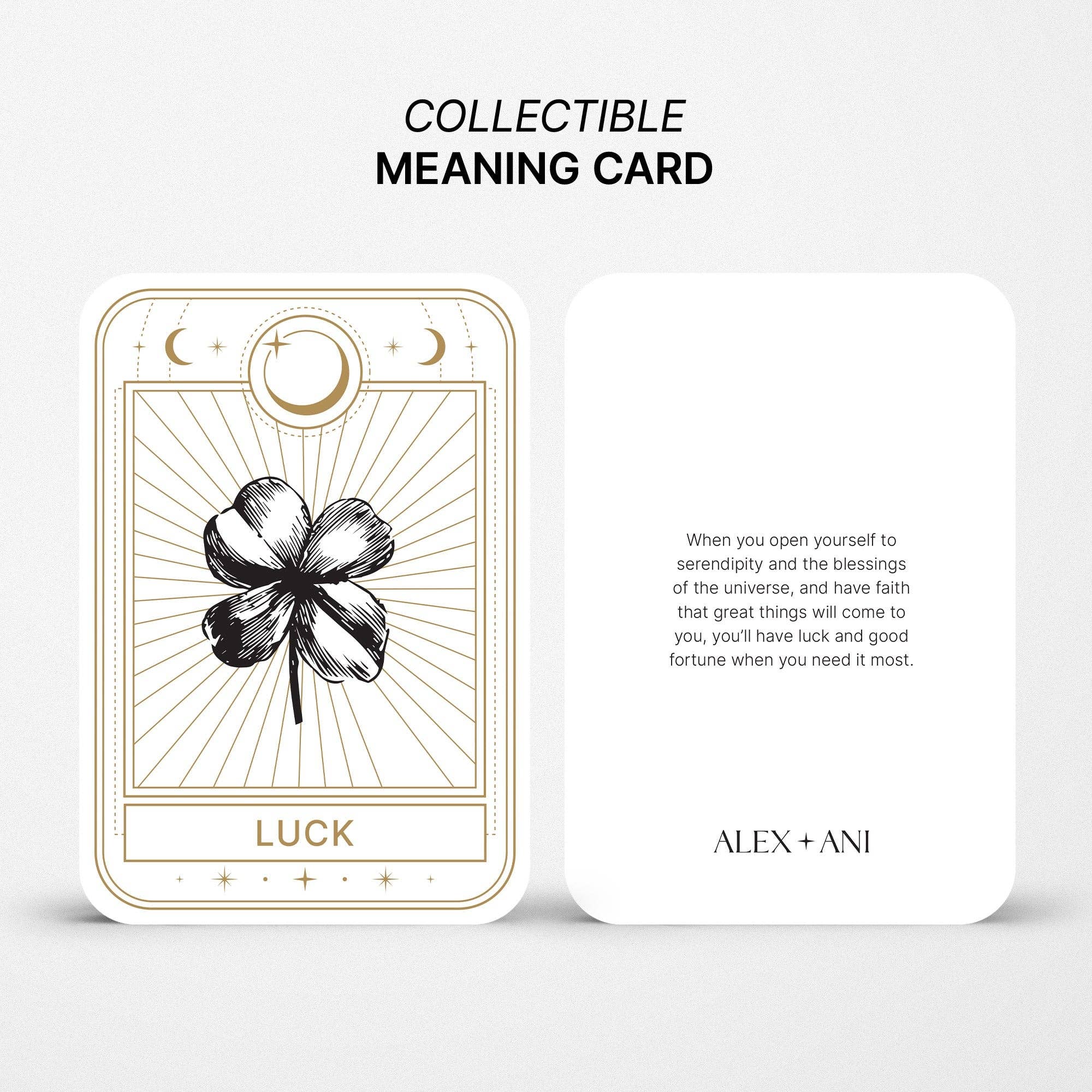 Four Leaf Clover Cord Bracelet