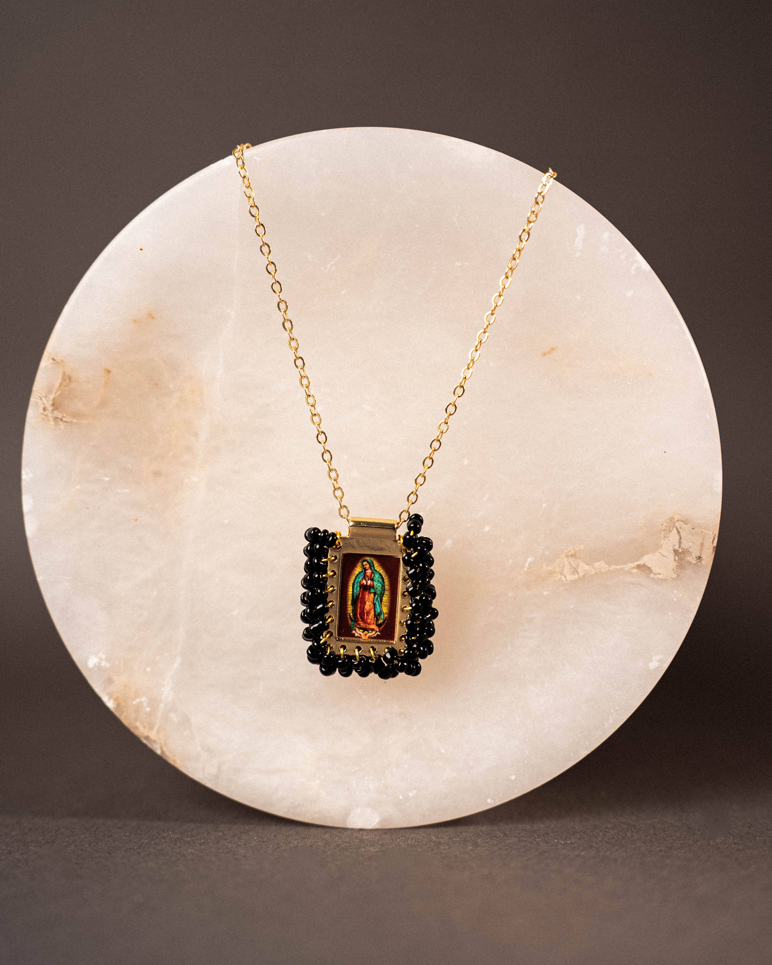 Our Lady of Guadalupe Necklace: Faith and Elegance in a Unique Jewel