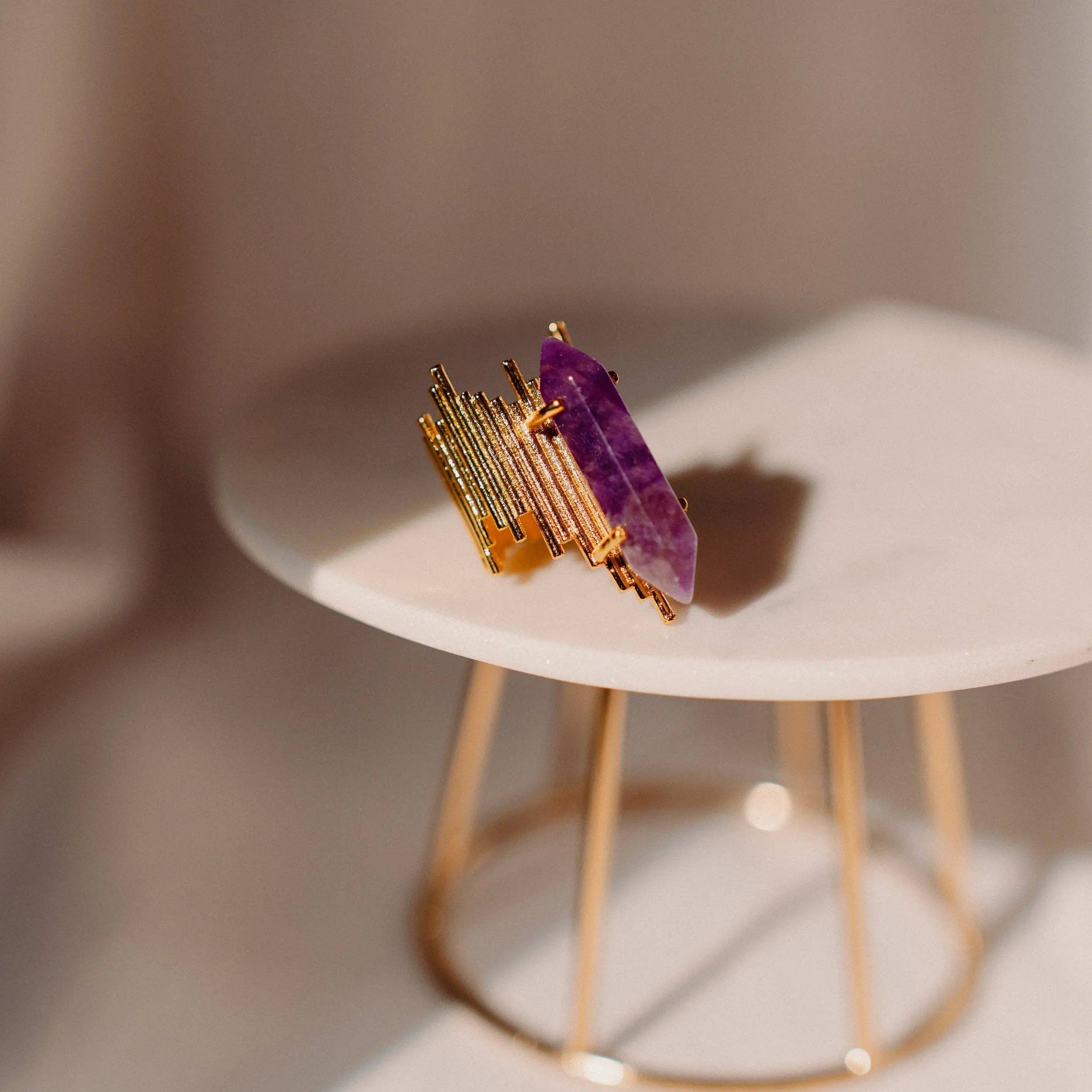 Precious Stone Ring, Protection Stone