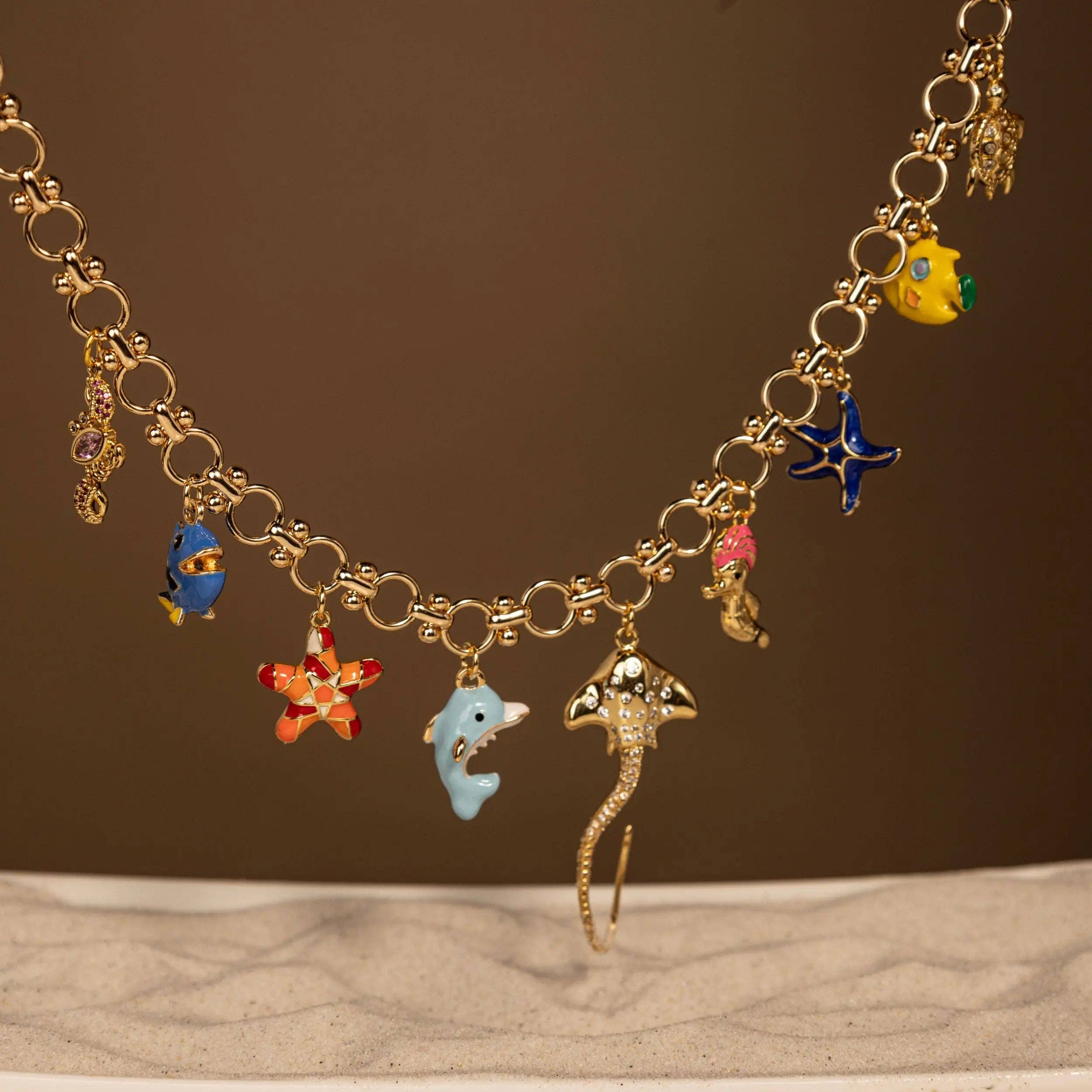 Under The Sea Necklace