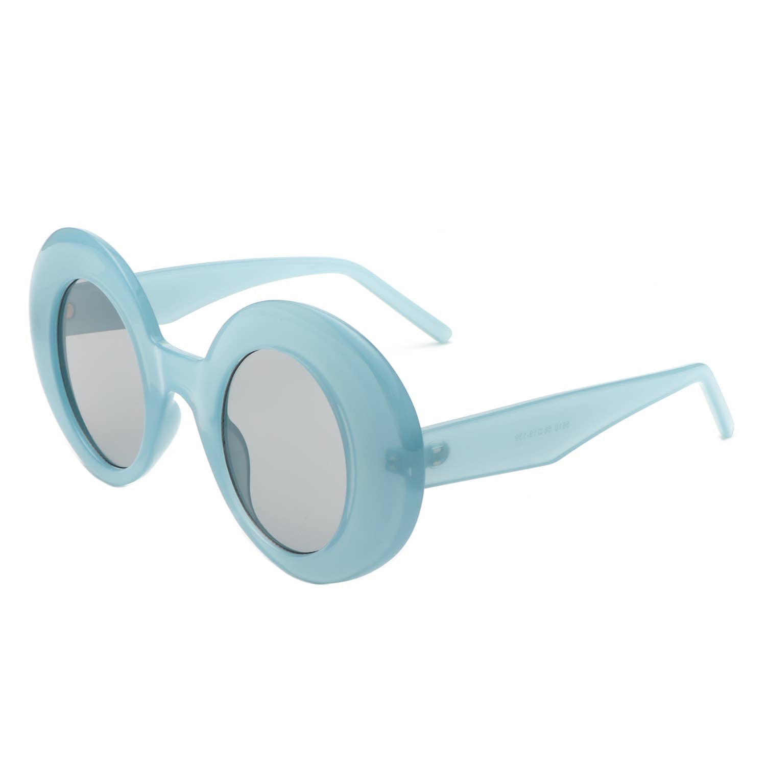 Oversize Retro Chic Fashion Round Women Sunglasses