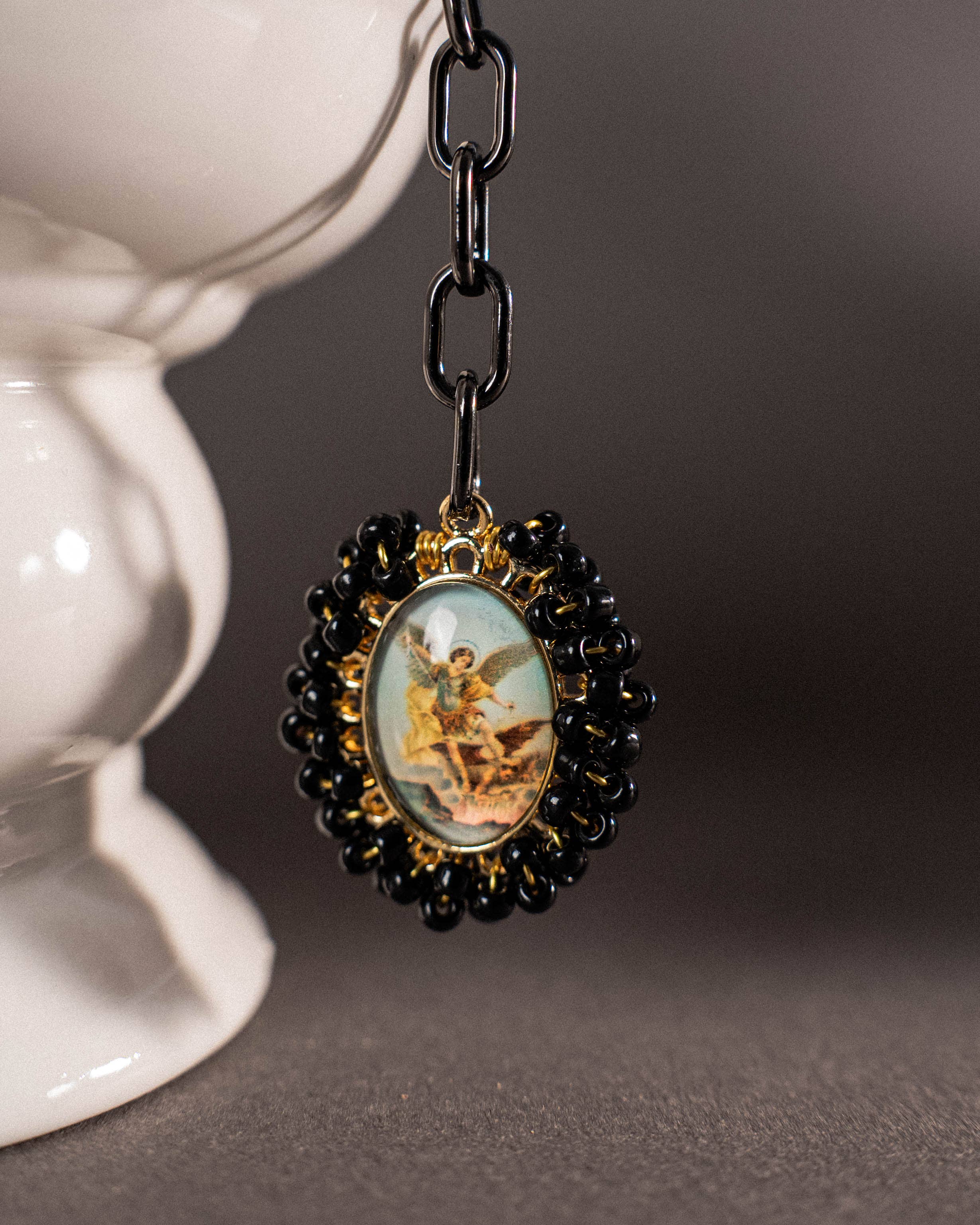 St. Michael the Archangel Necklace – Protection and Strength in Every Detail