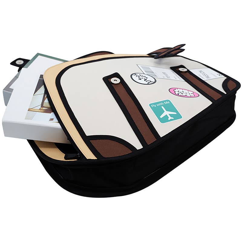 Handbag Travel Fever -Stylish and Durable