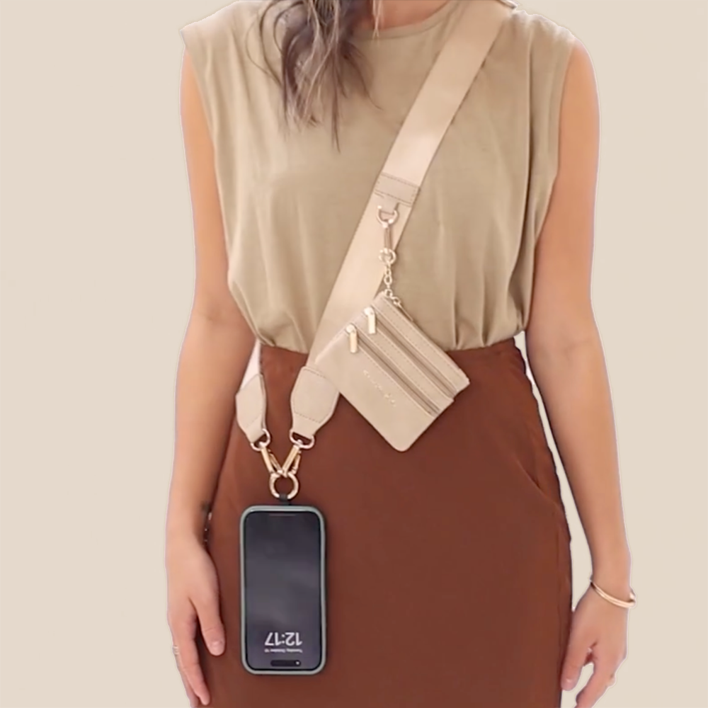 Clip & Go Strap - Neutral Collection