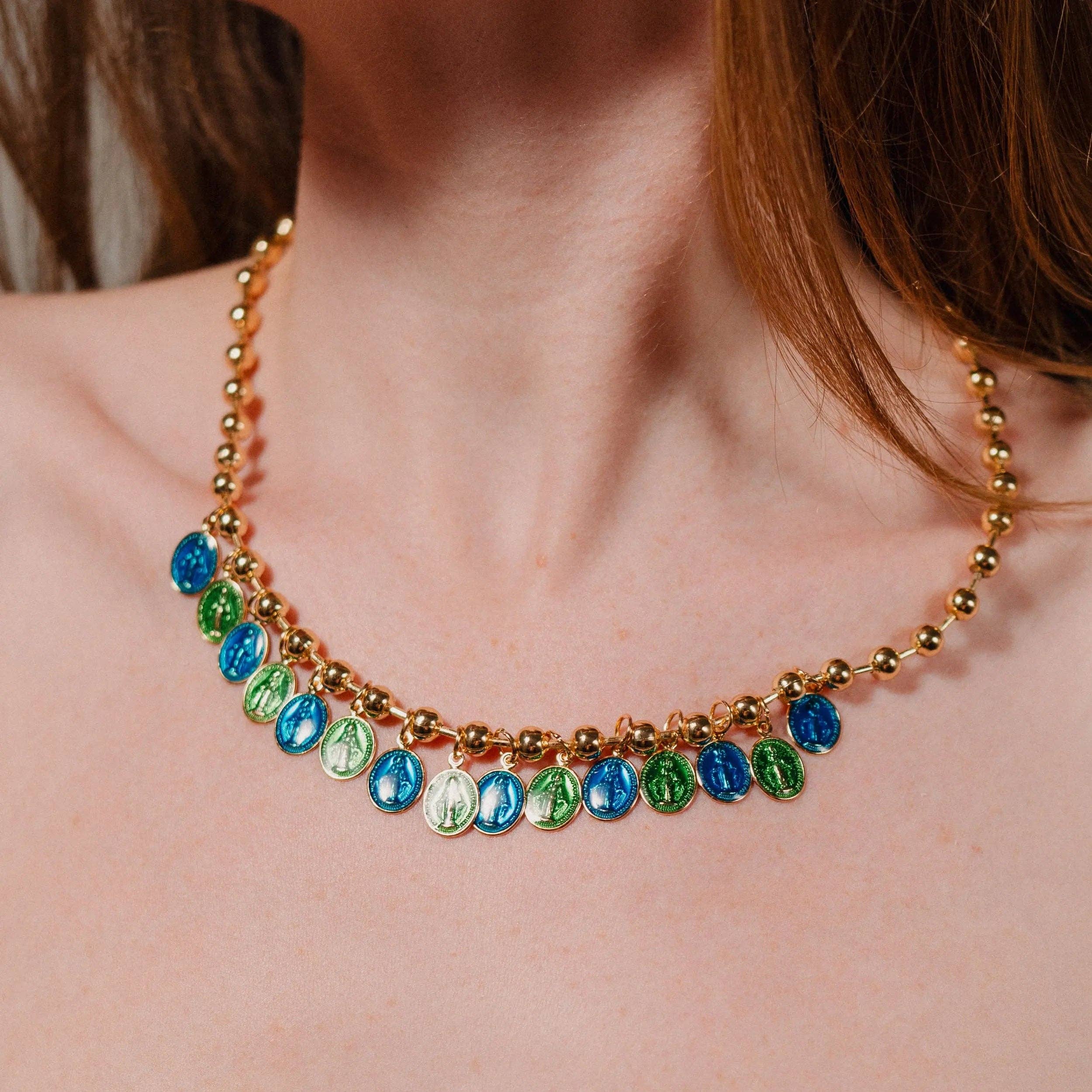 Collar de la Virgen María