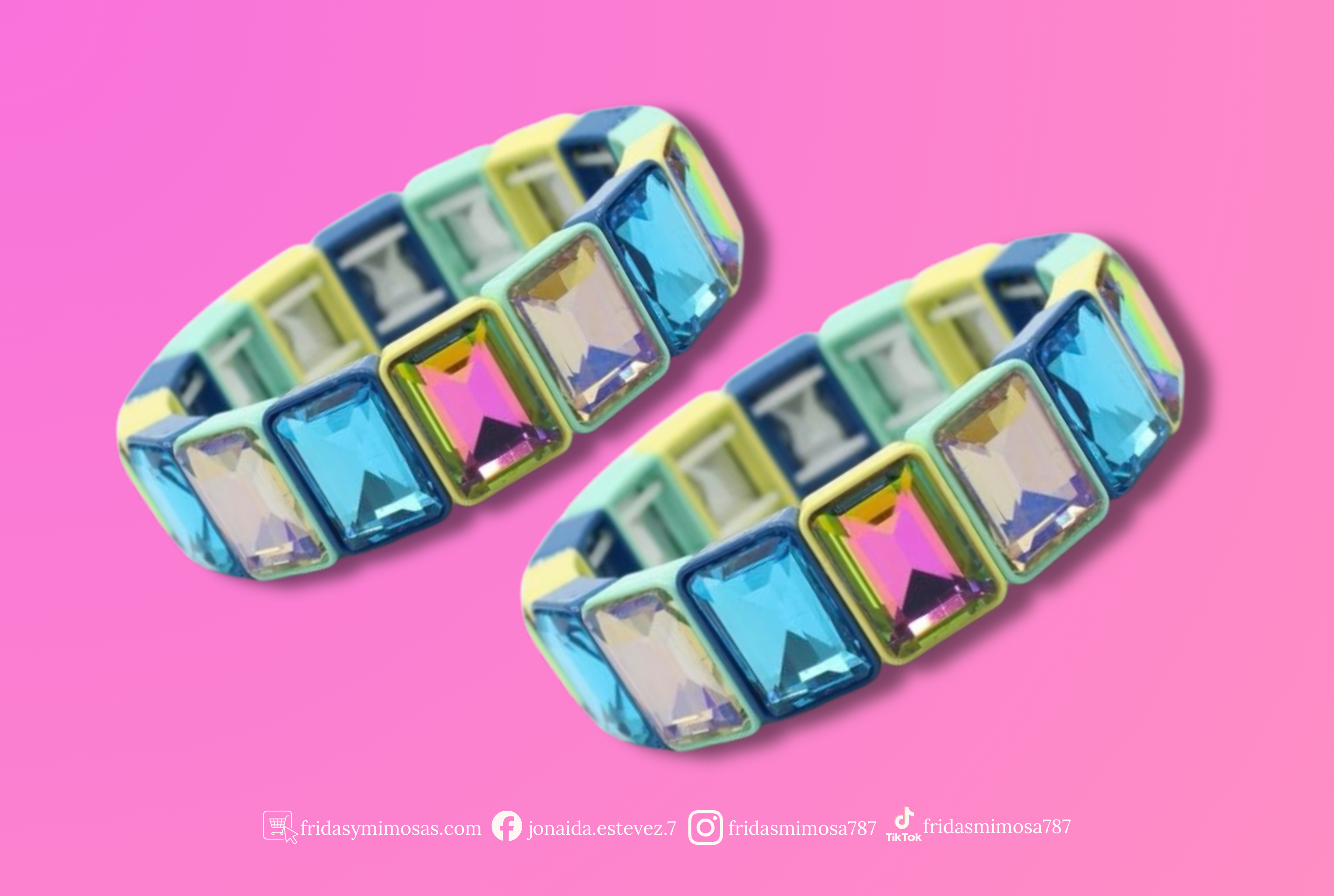 PRE-ORDER – Candy Crystal Bracelet