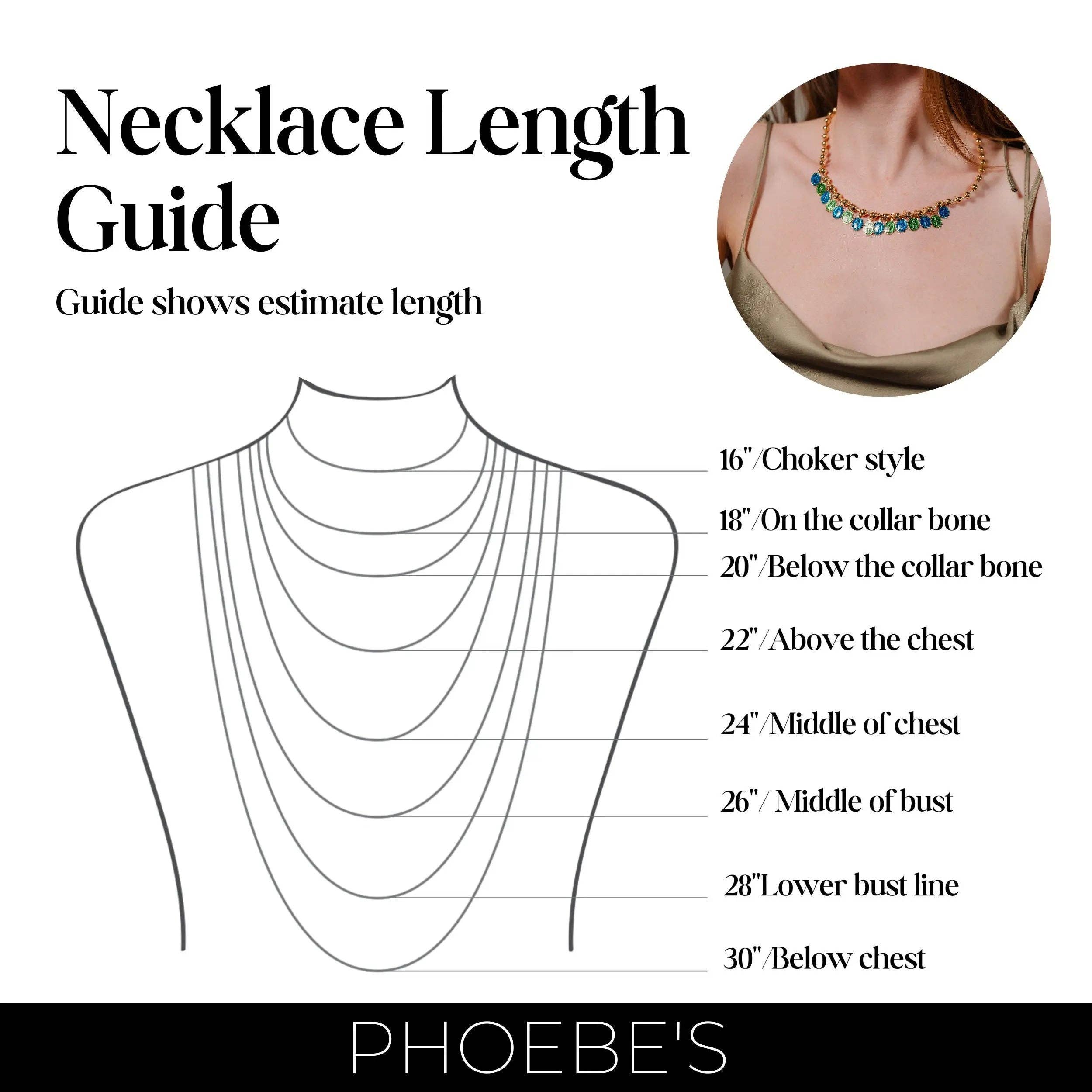 Collar de la Virgen María