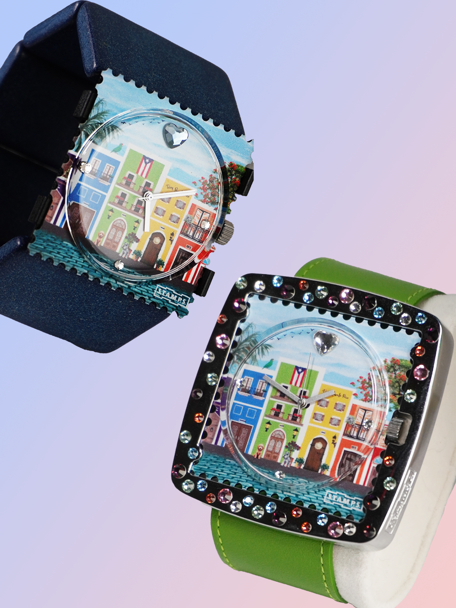 Viva Puerto Rico Watch