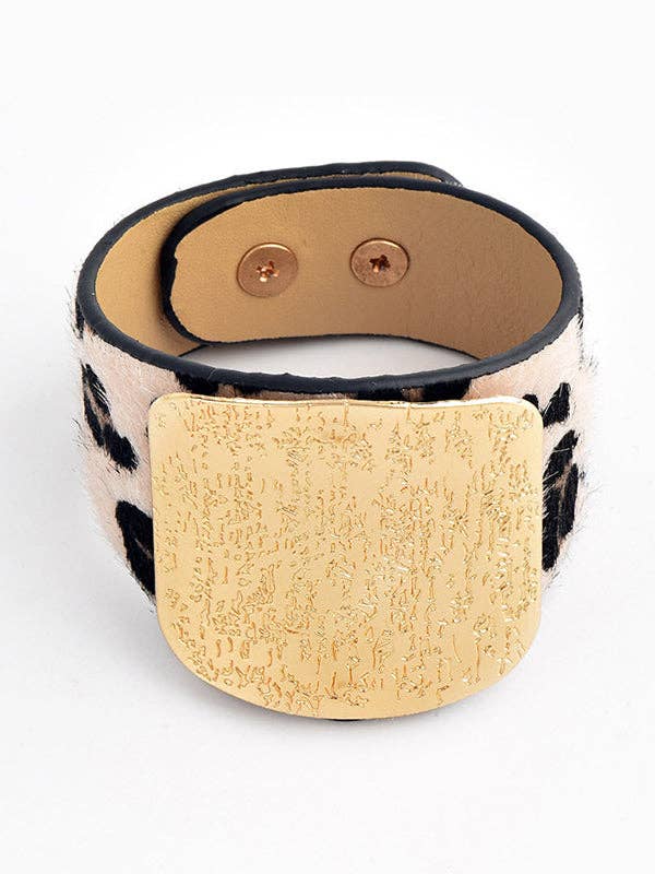 Leopard Split-Joint Bracelet Accessories