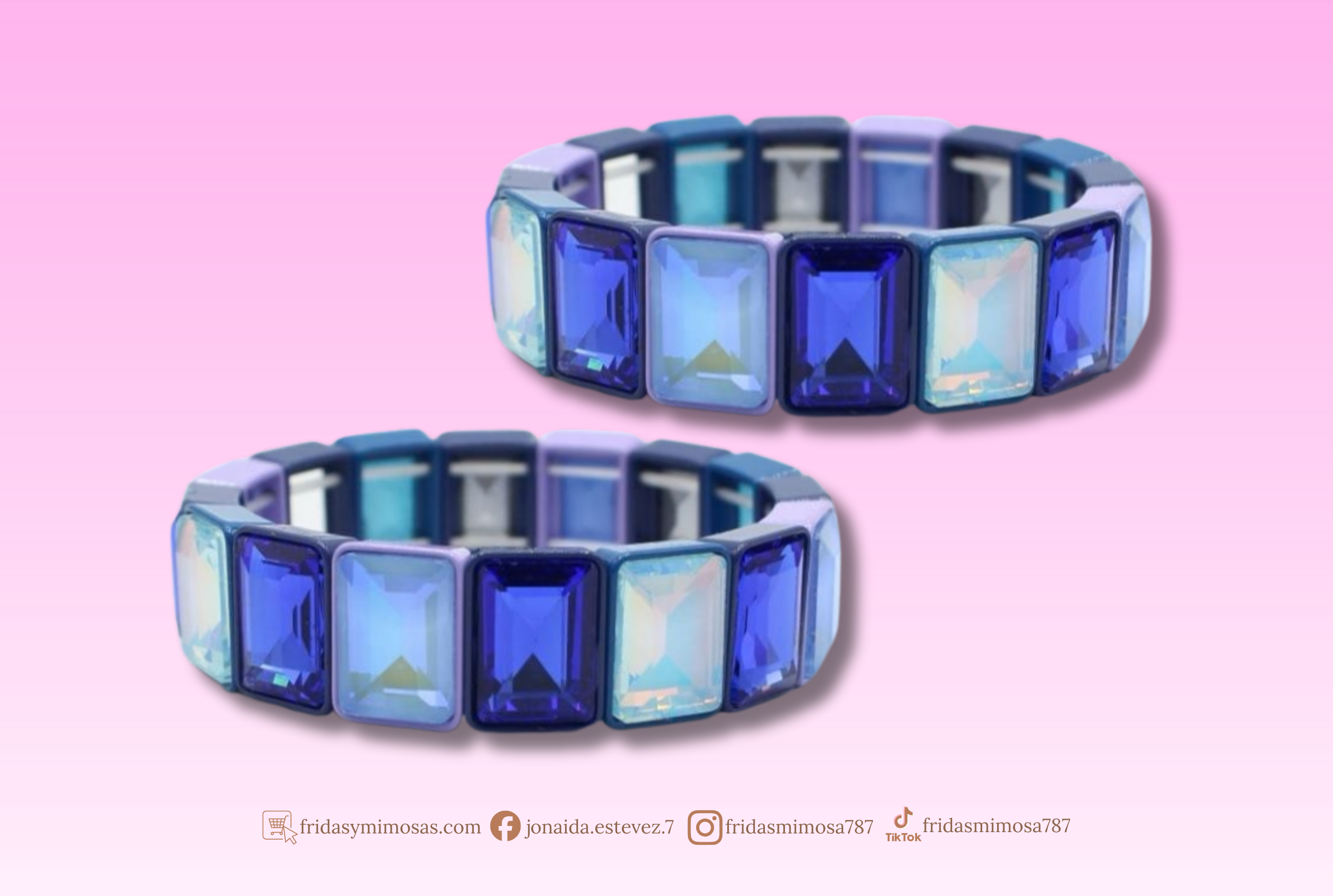 PRE-ORDER – Candy Crystal Bracelet