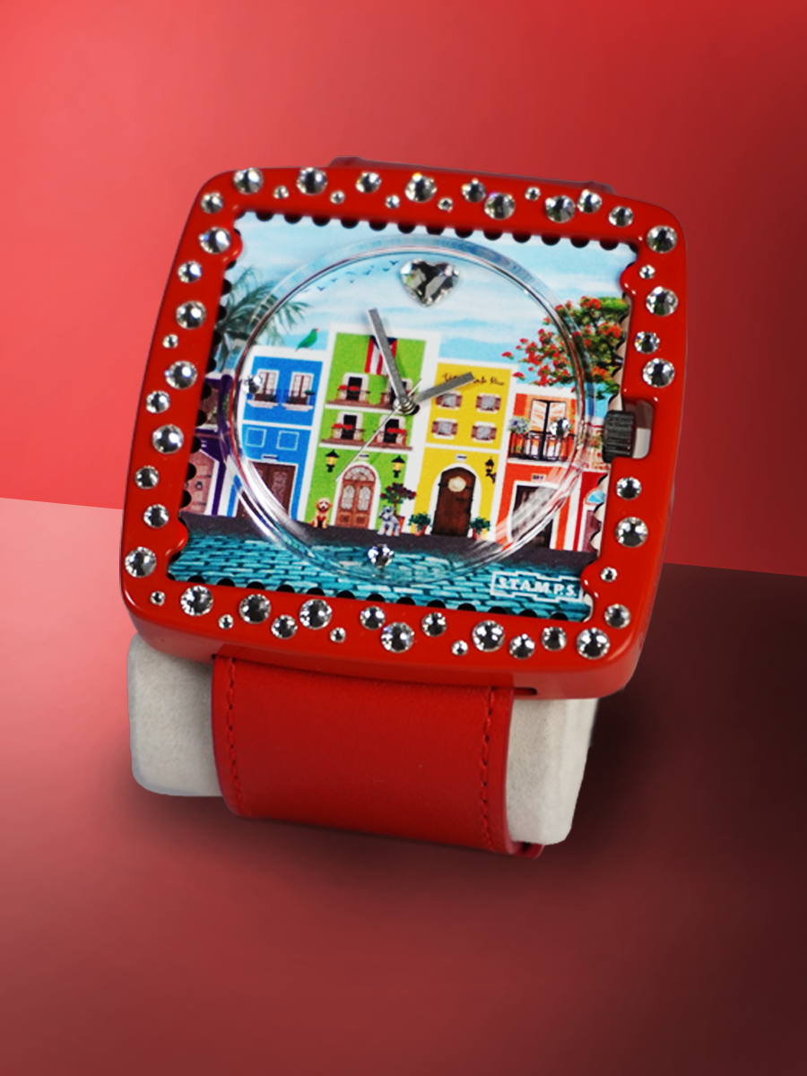 Viva Puerto Rico Watch