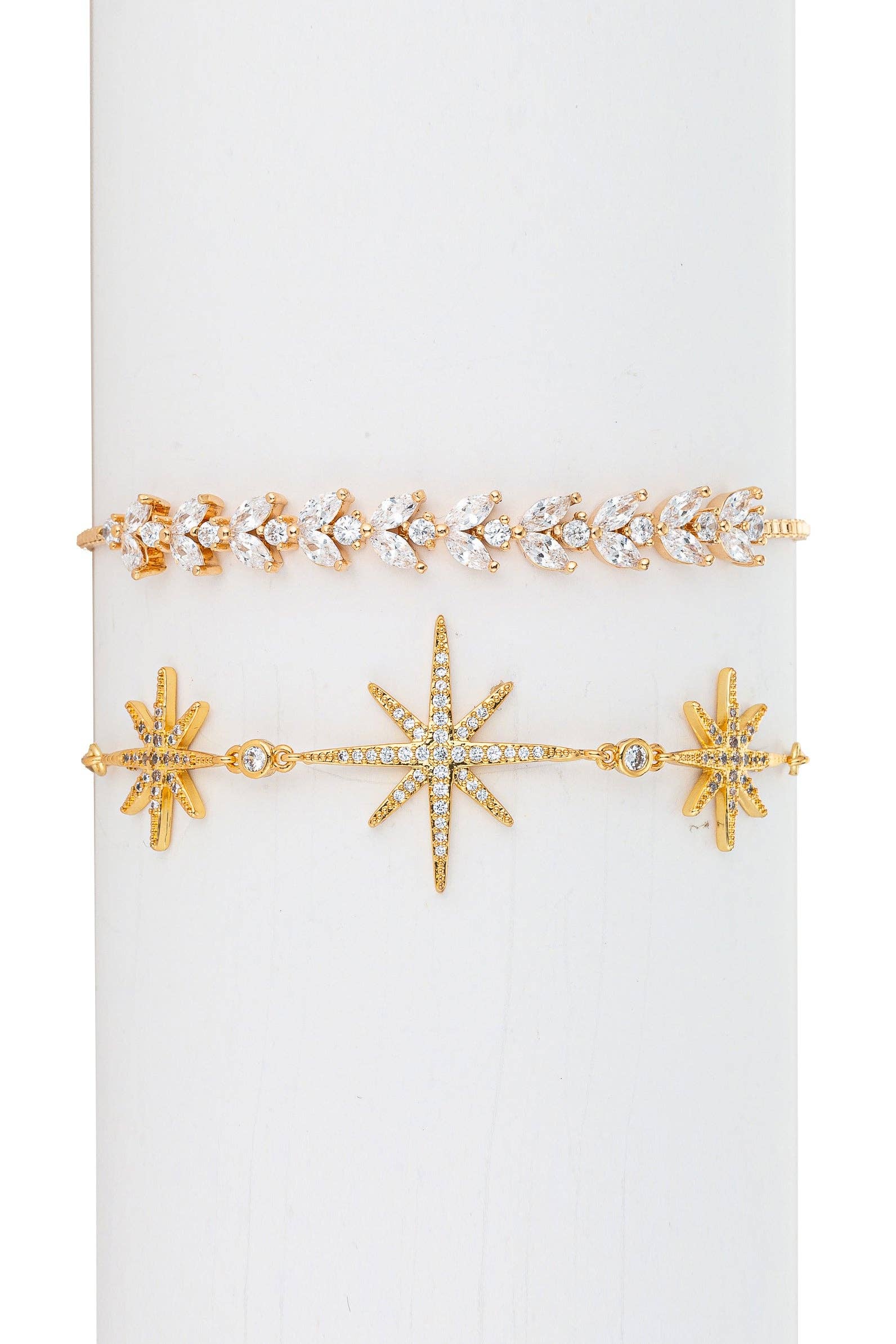 Northstar Leaf Bracelet