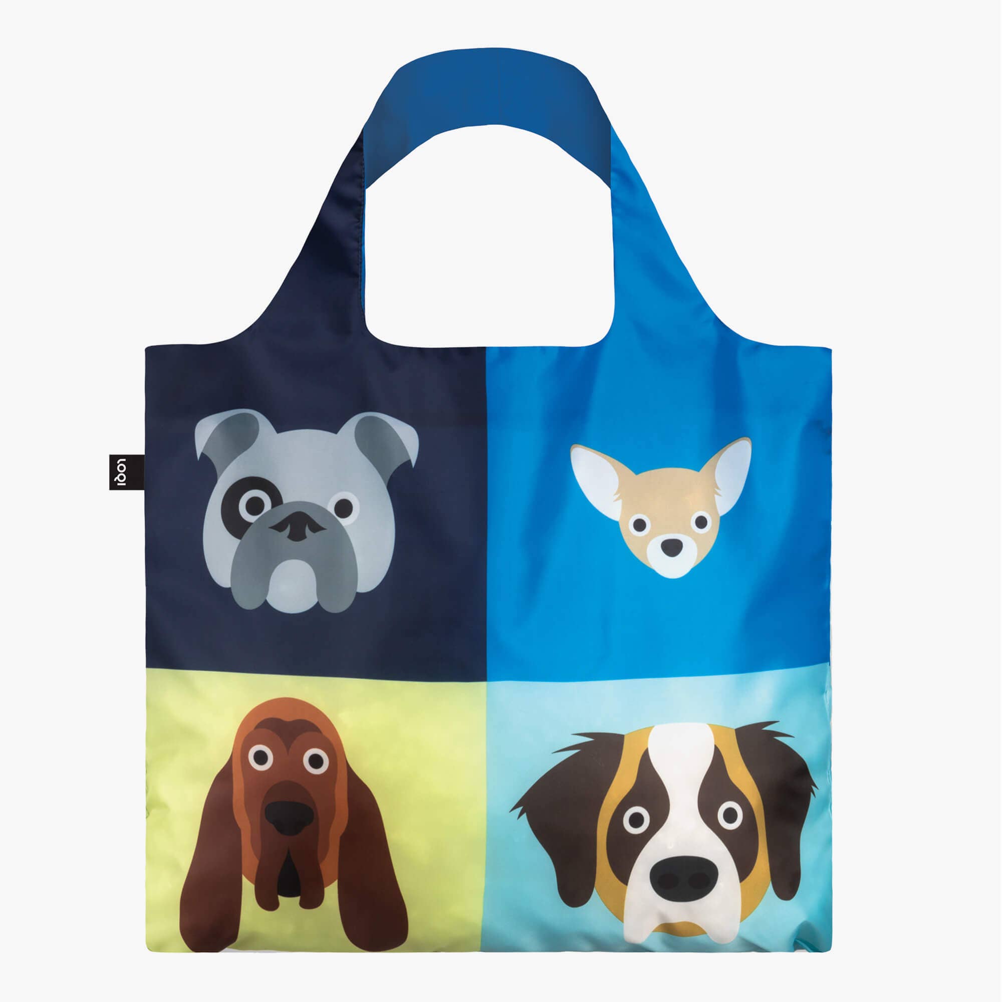 STEPHEN CHEETHAM Dogs Recycled Bag