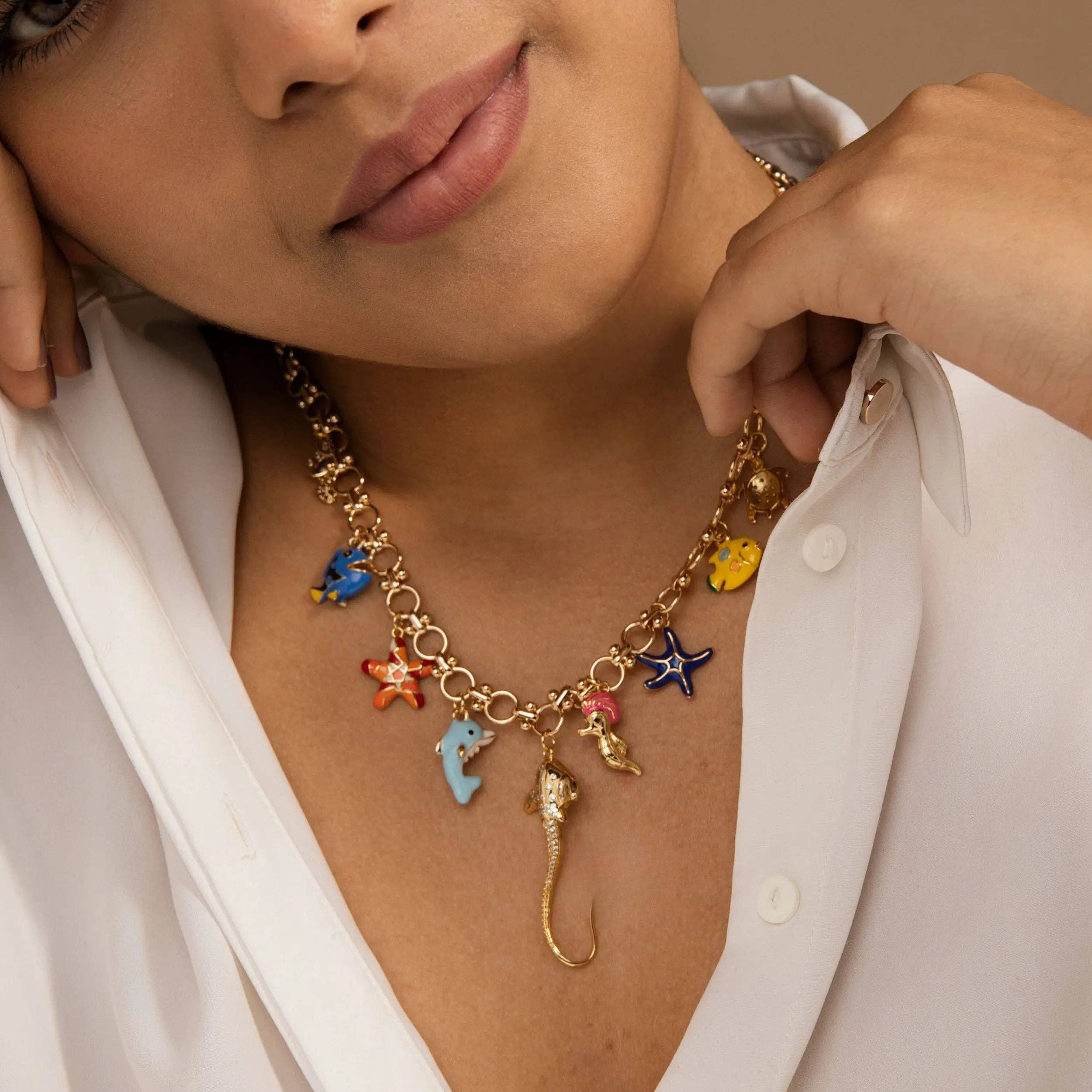 Under The Sea Necklace