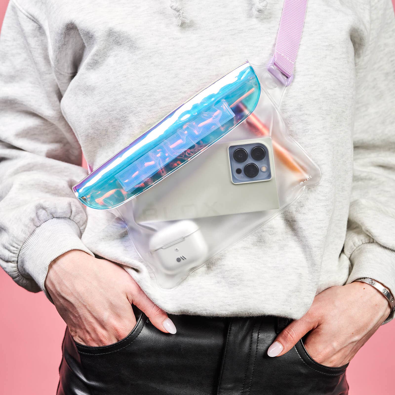 Soap Bubble™ Waterproof Phone Belt Bag