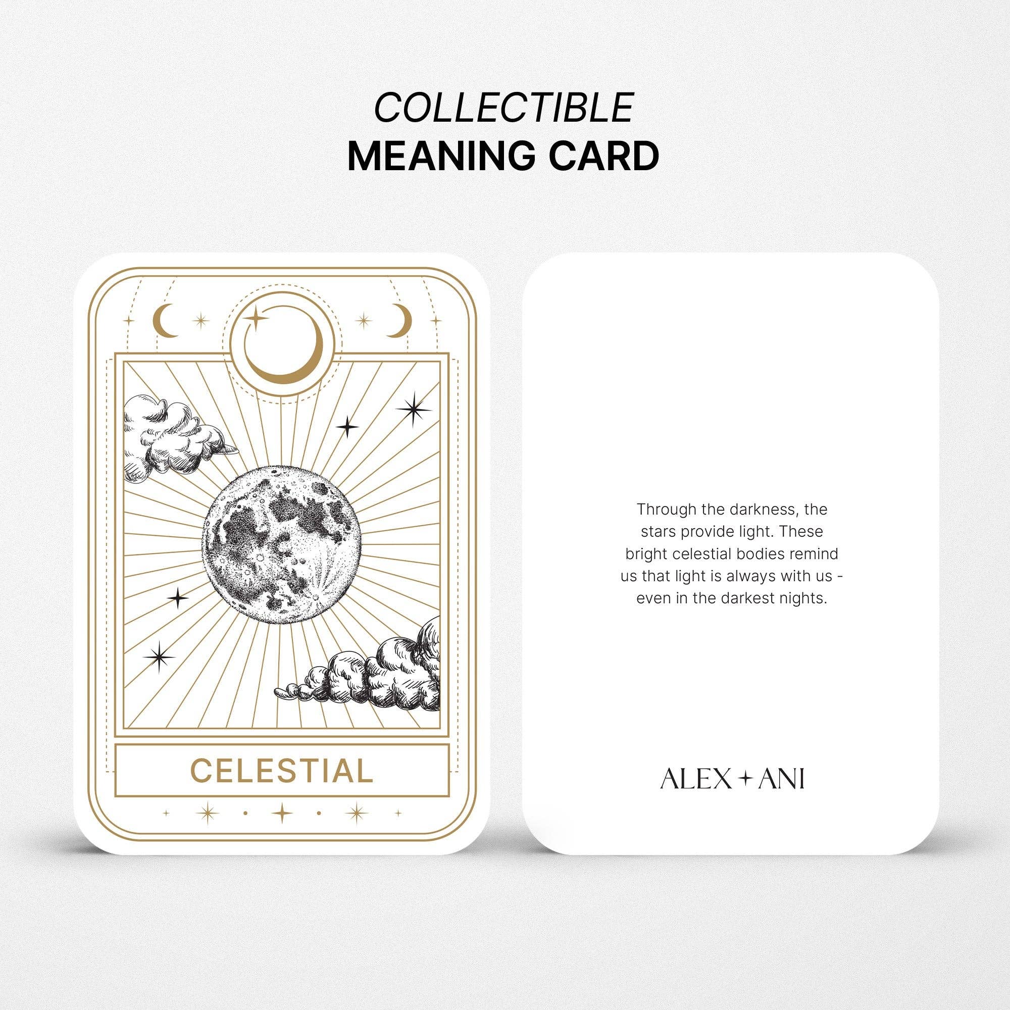 Celestial In-Line Bangle