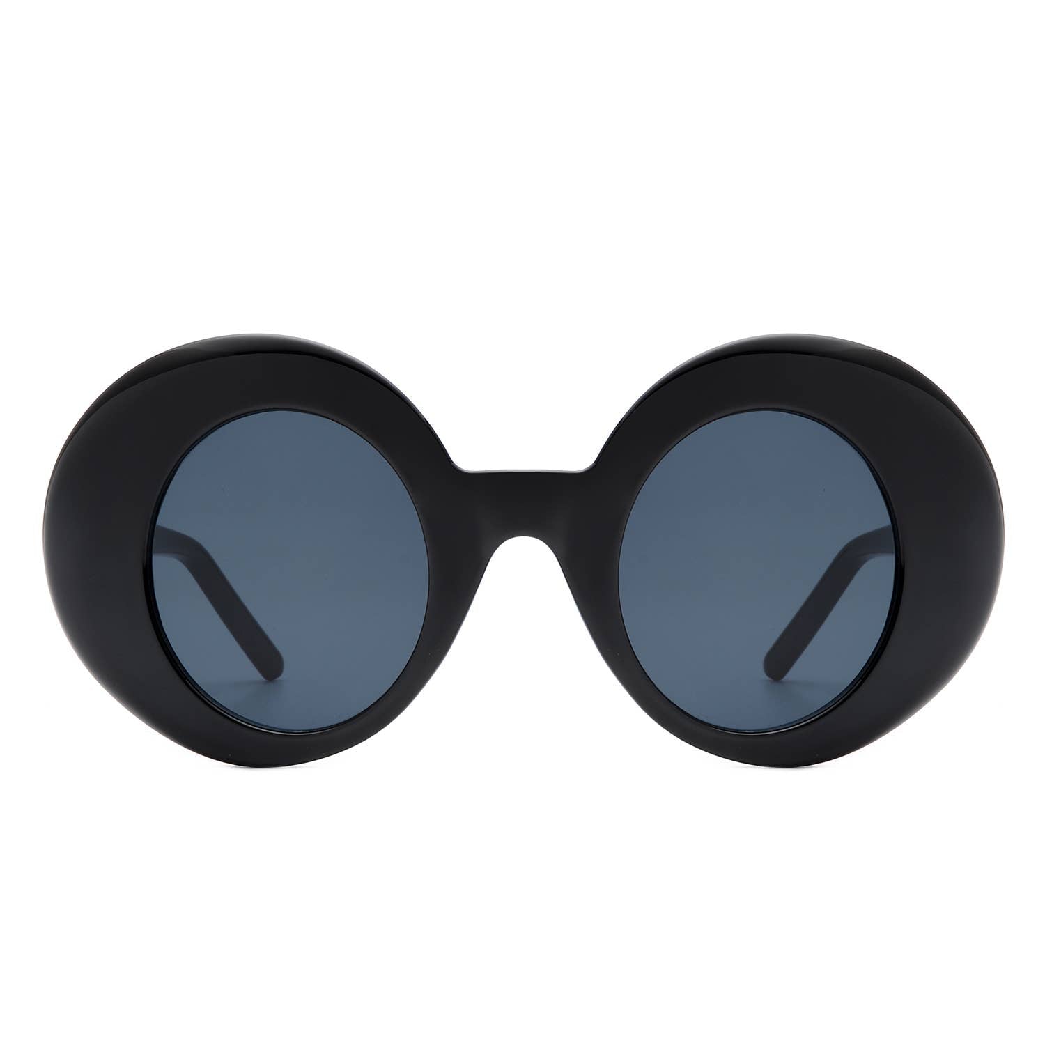 Oversize Retro Chic Fashion Round Women Sunglasses