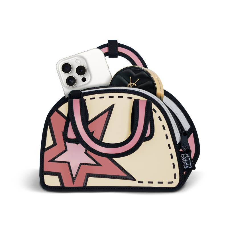 Carly Sweetie Star Crossbody – Adjustable Strap