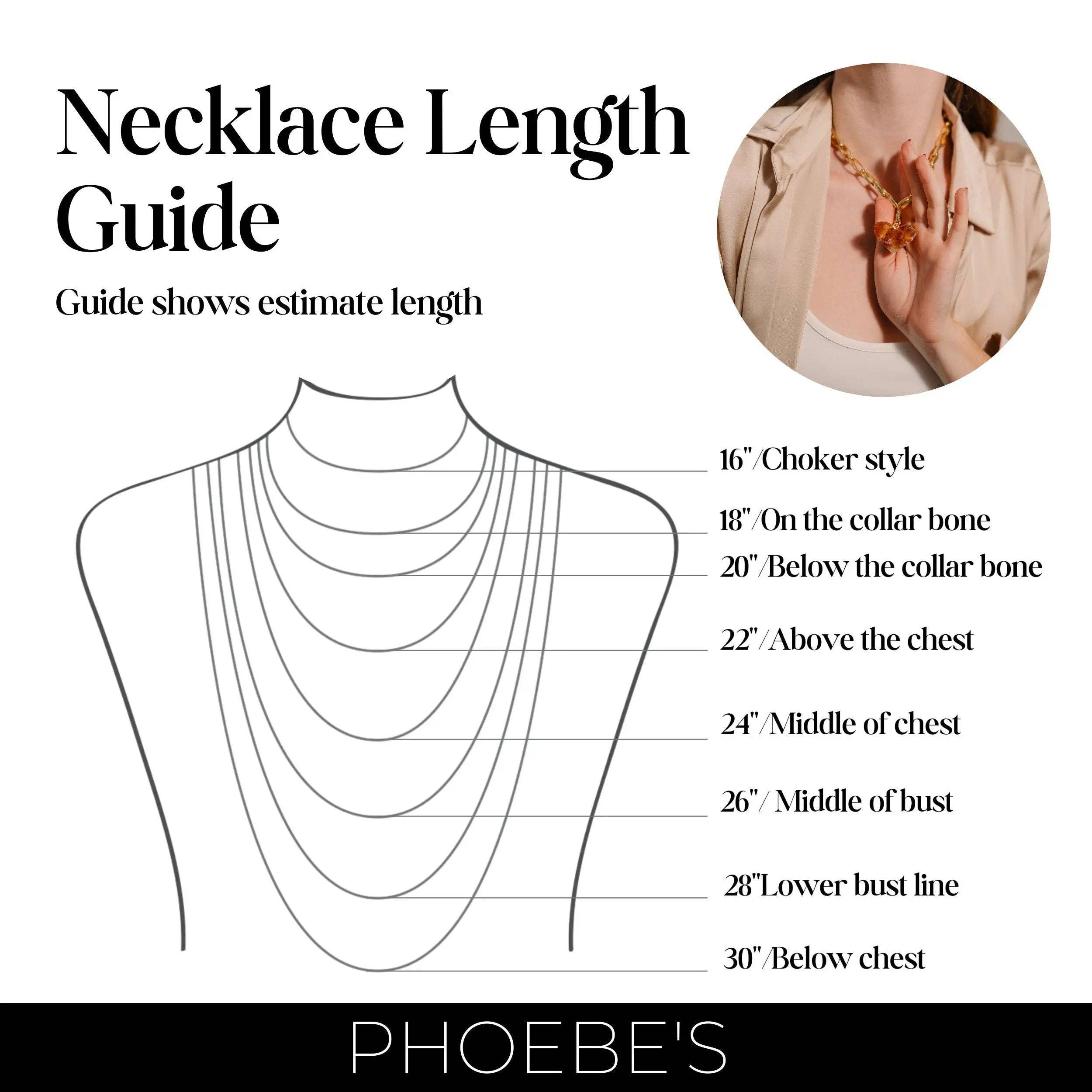 Citrine Heart Necklace