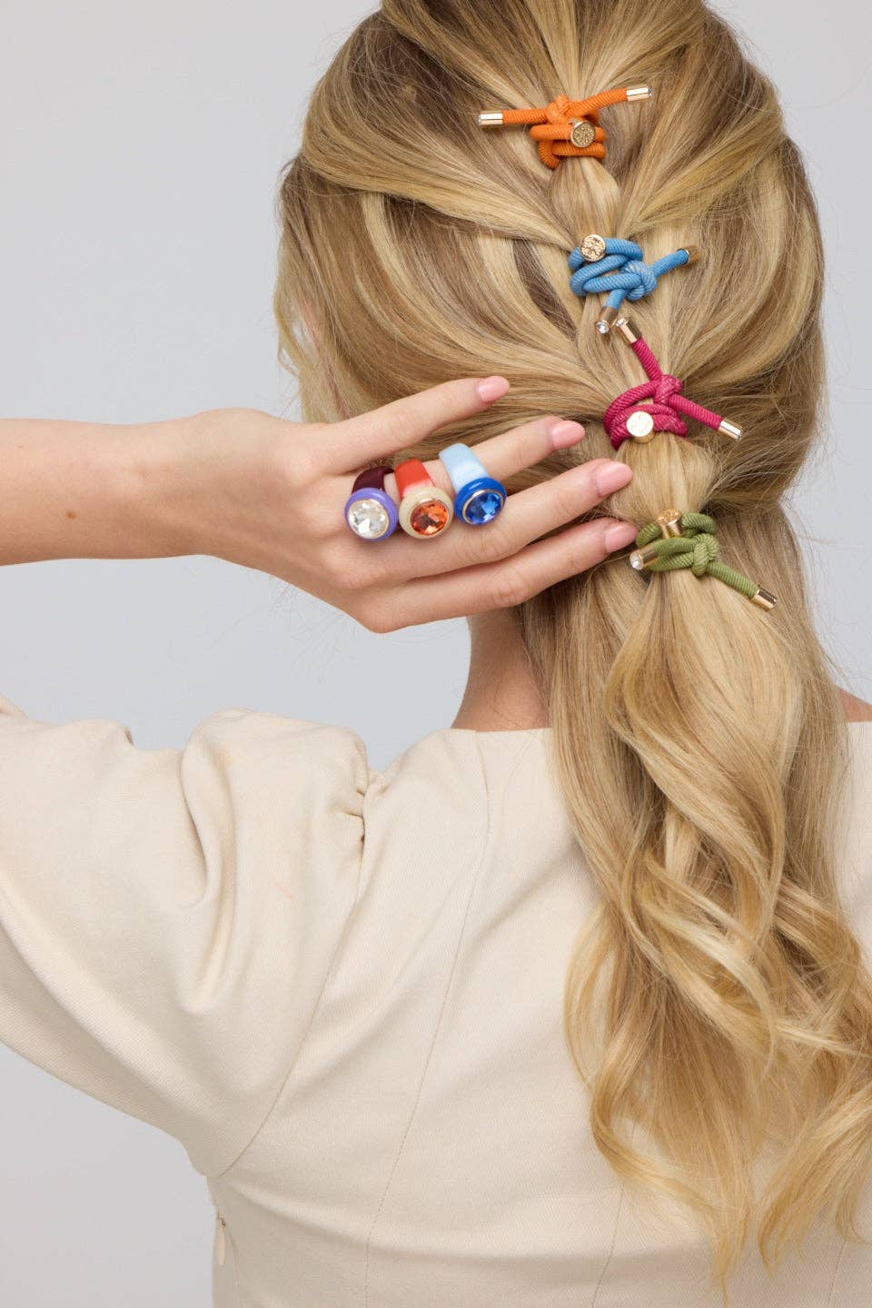 City Girl Ring - Mulberry