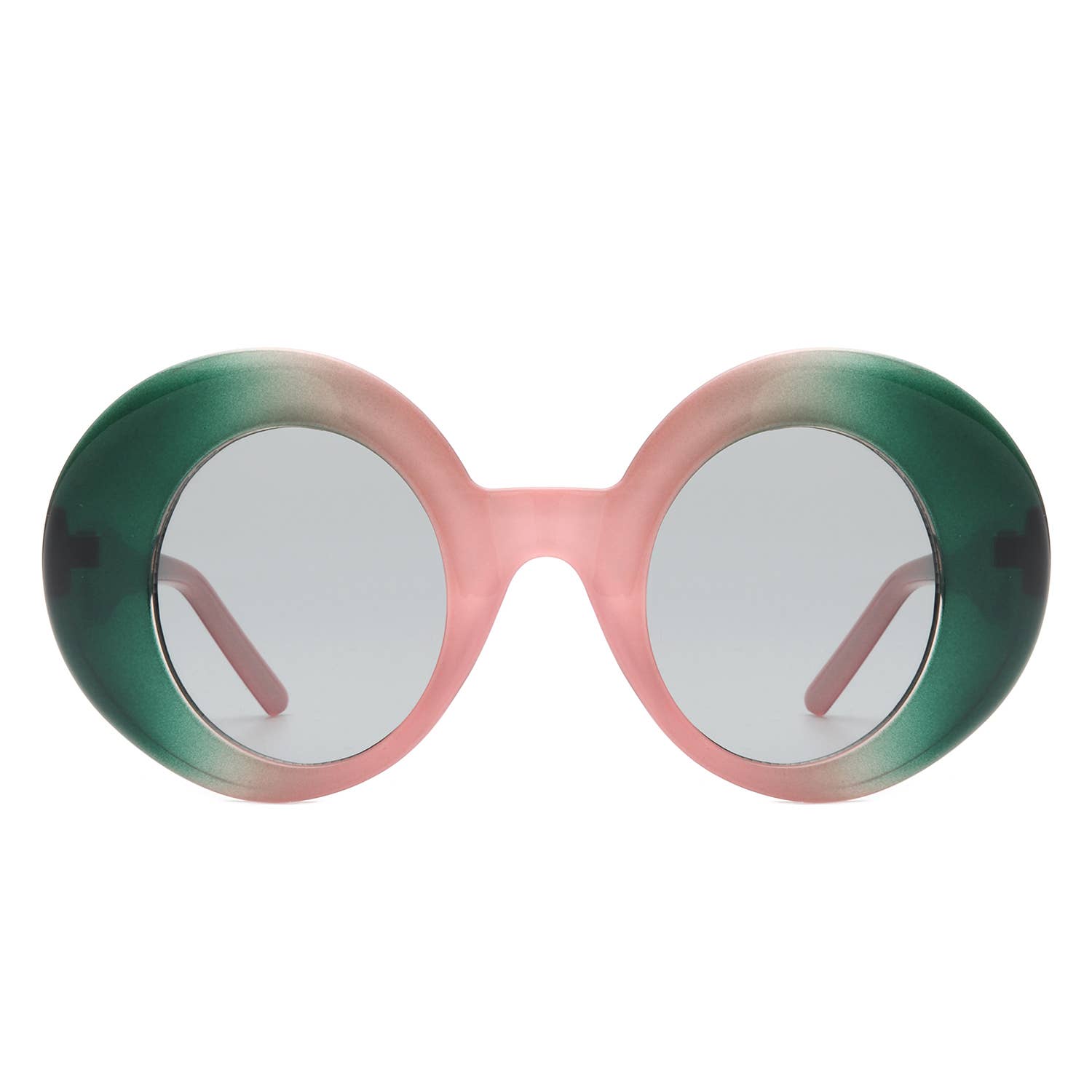 Oversize Retro Chic Fashion Round Women Sunglasses