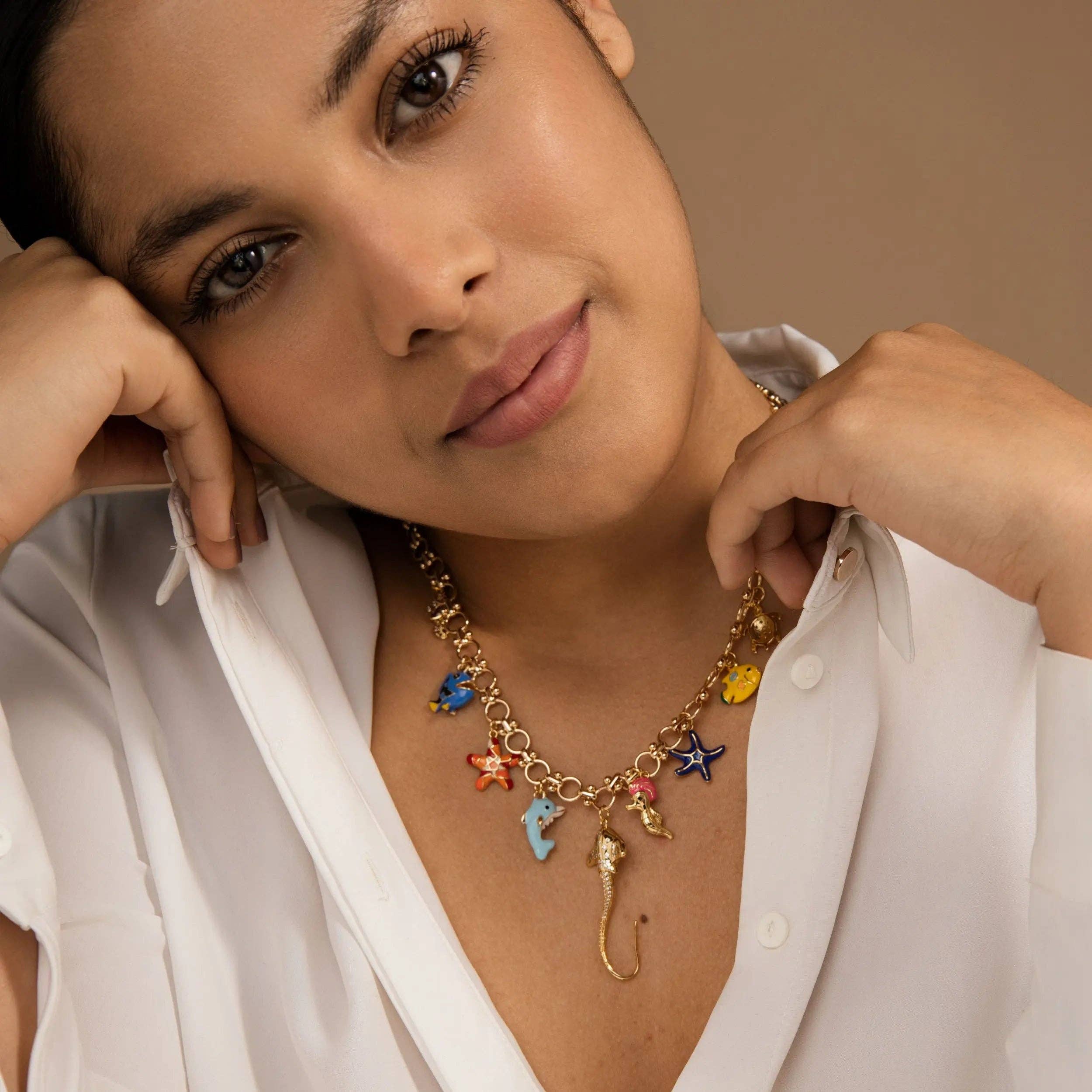 Under The Sea Necklace