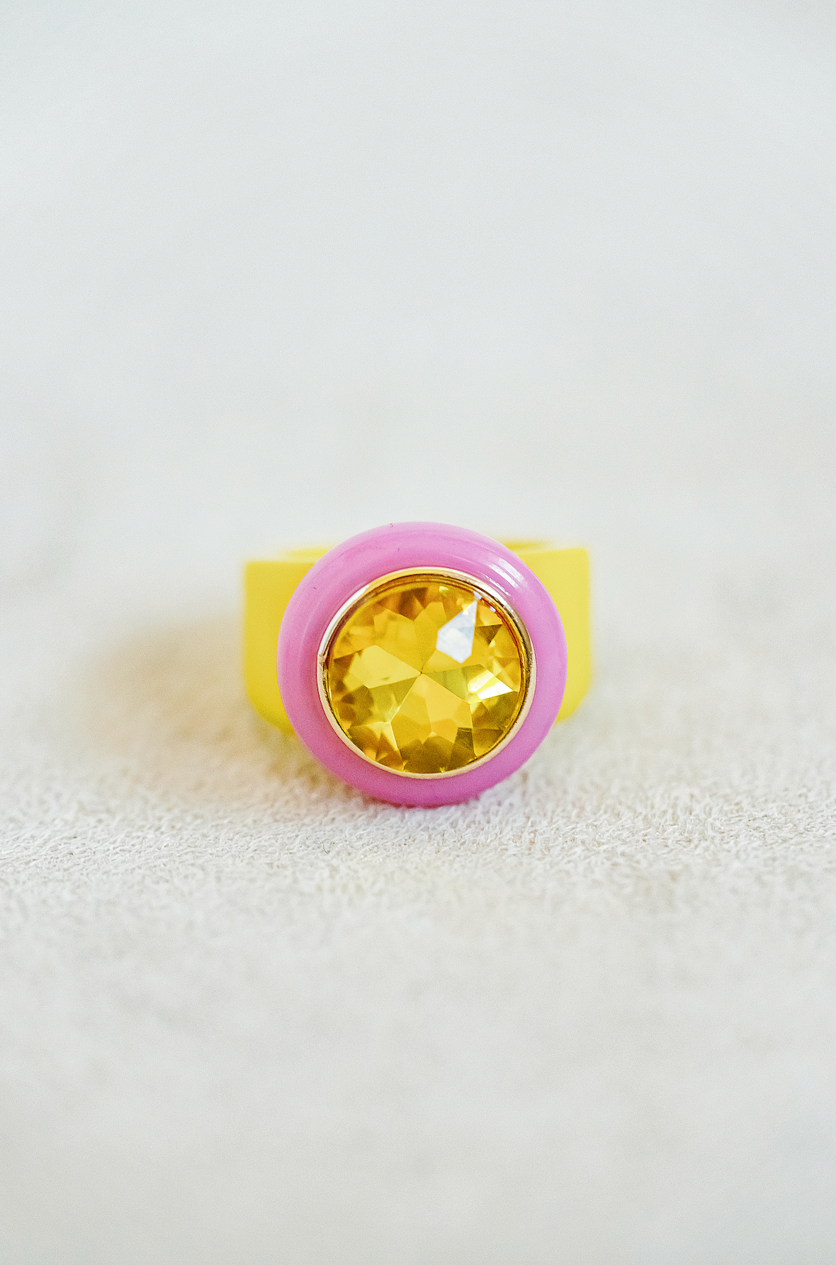 City Girl Ring - Lemonade Stand