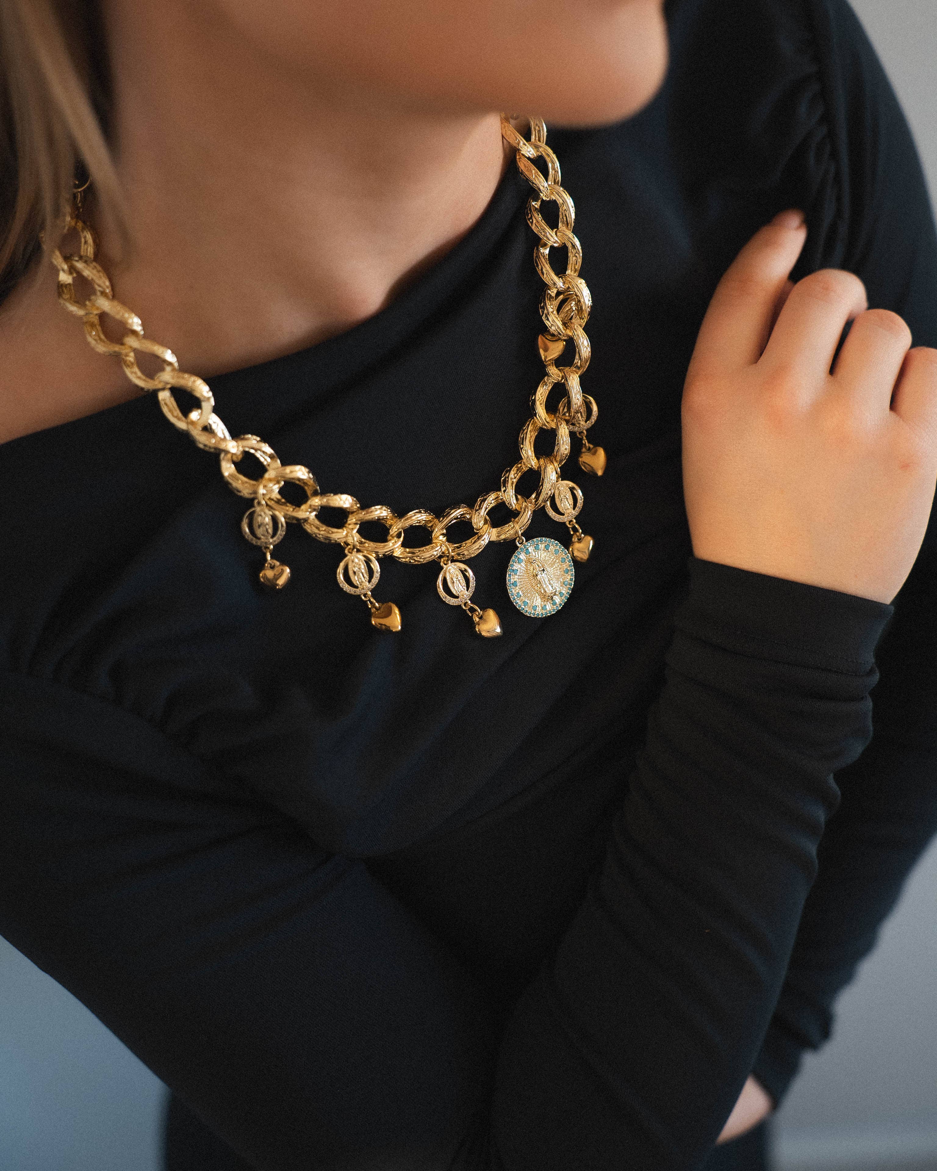 Collar de la Virgen Milagrosa