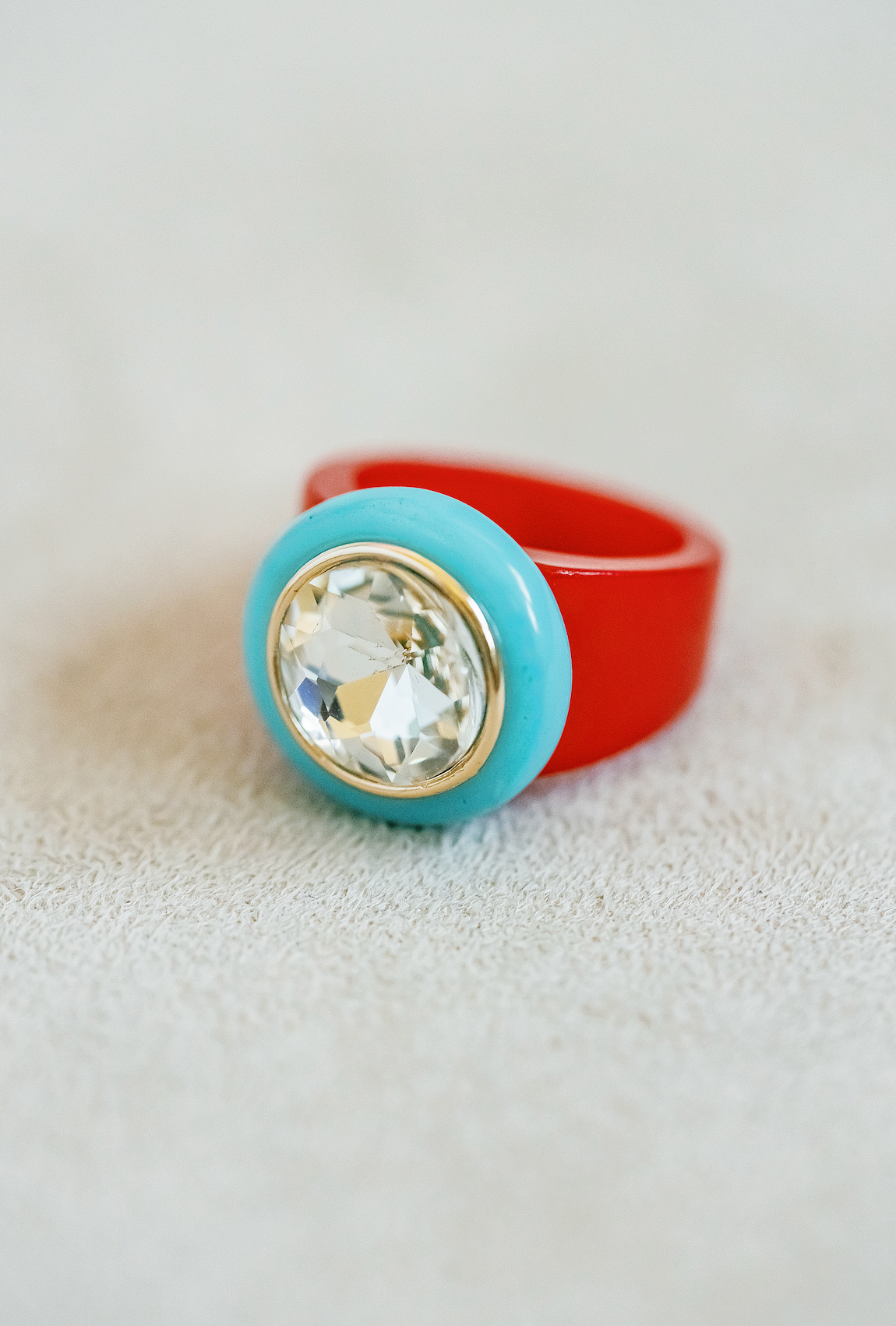 City Girl Ring - Hawaiian Punch