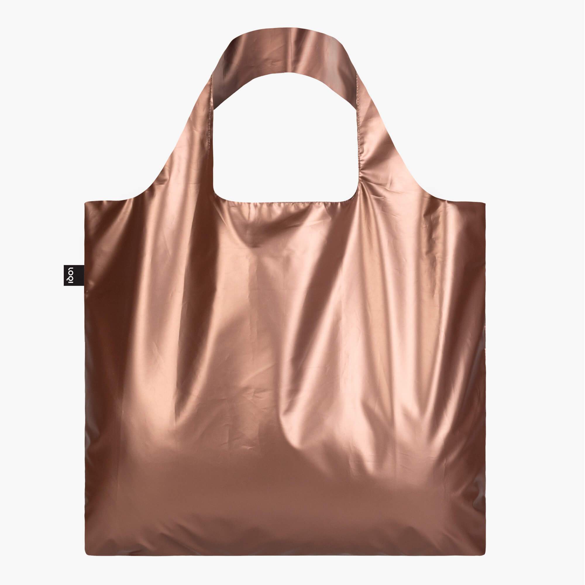 METALLIC Matt Rose Gold Bag