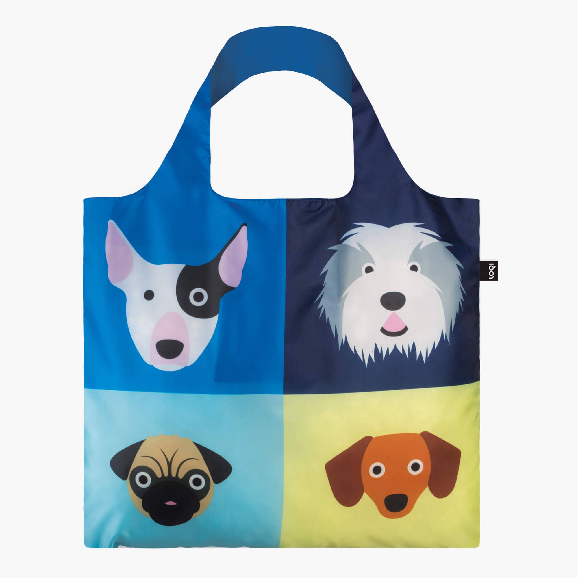 STEPHEN CHEETHAM Dogs Recycled Bag
