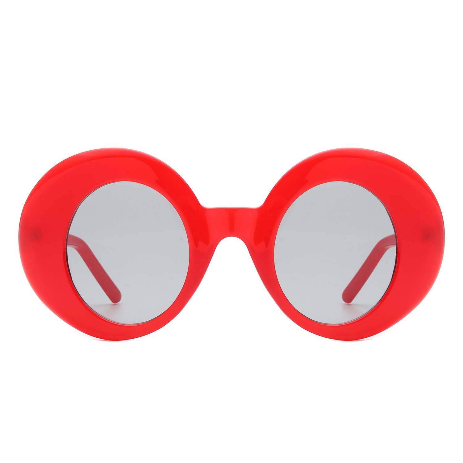 Oversize Retro Chic Fashion Round Women Sunglasses