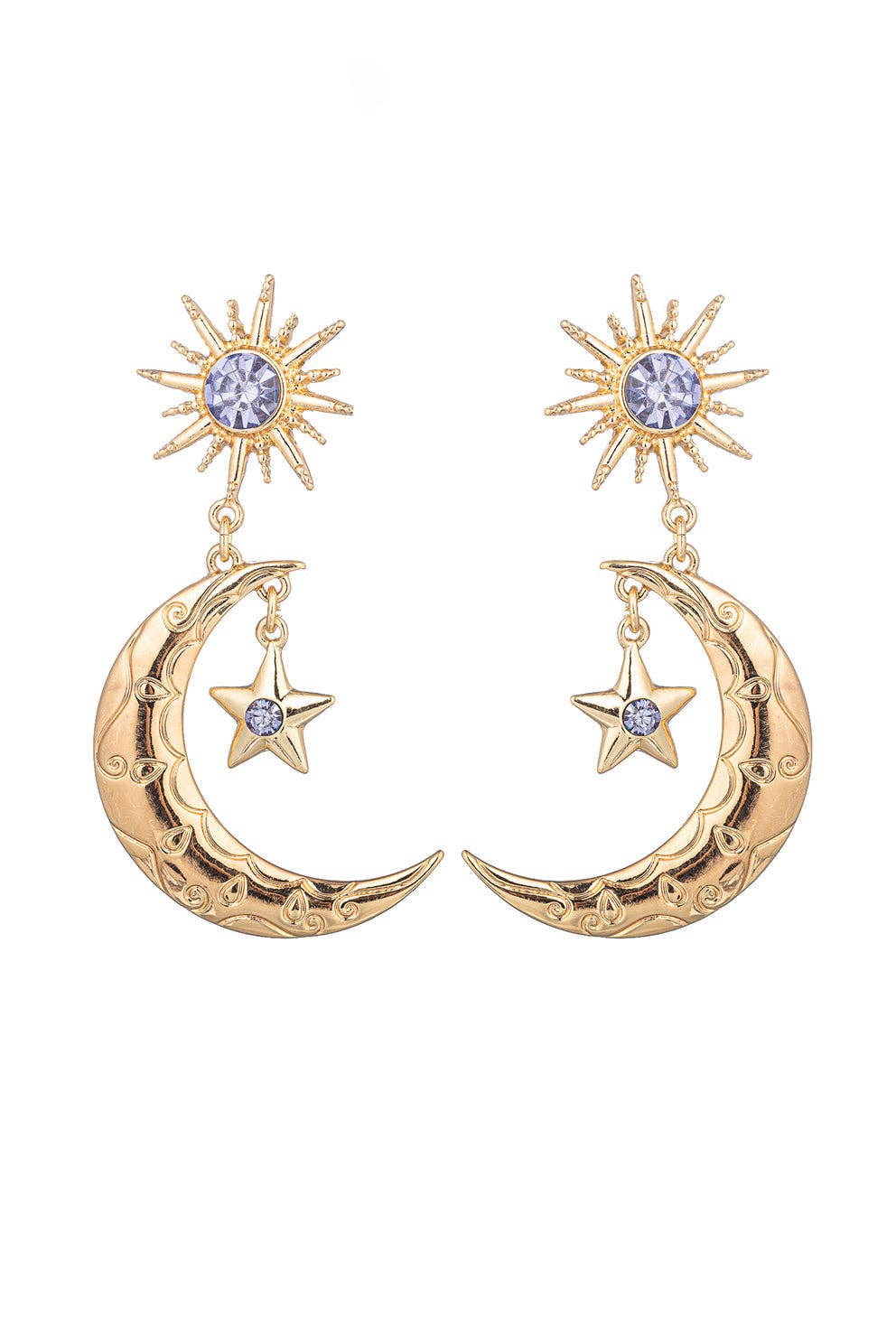 Eclipse Statement Earrings