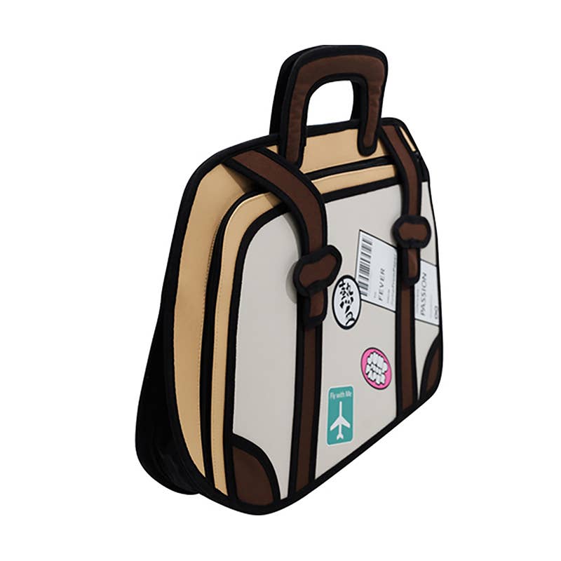 Handbag Travel Fever -Stylish and Durable