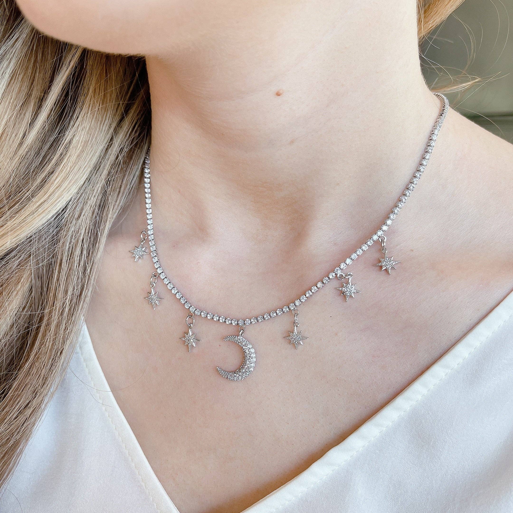 Constellation Necklace Silver
