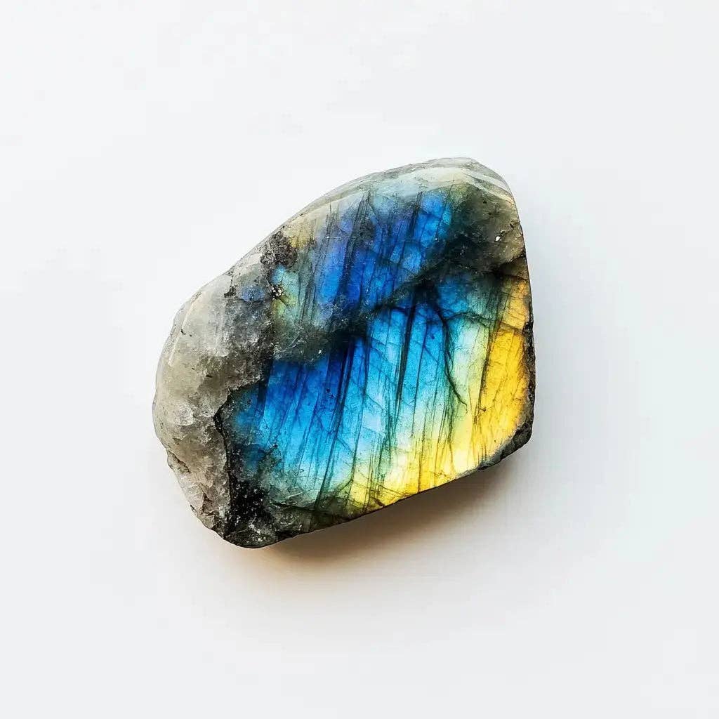 Chunky Ring with Real Stones | 18k Gold Plated