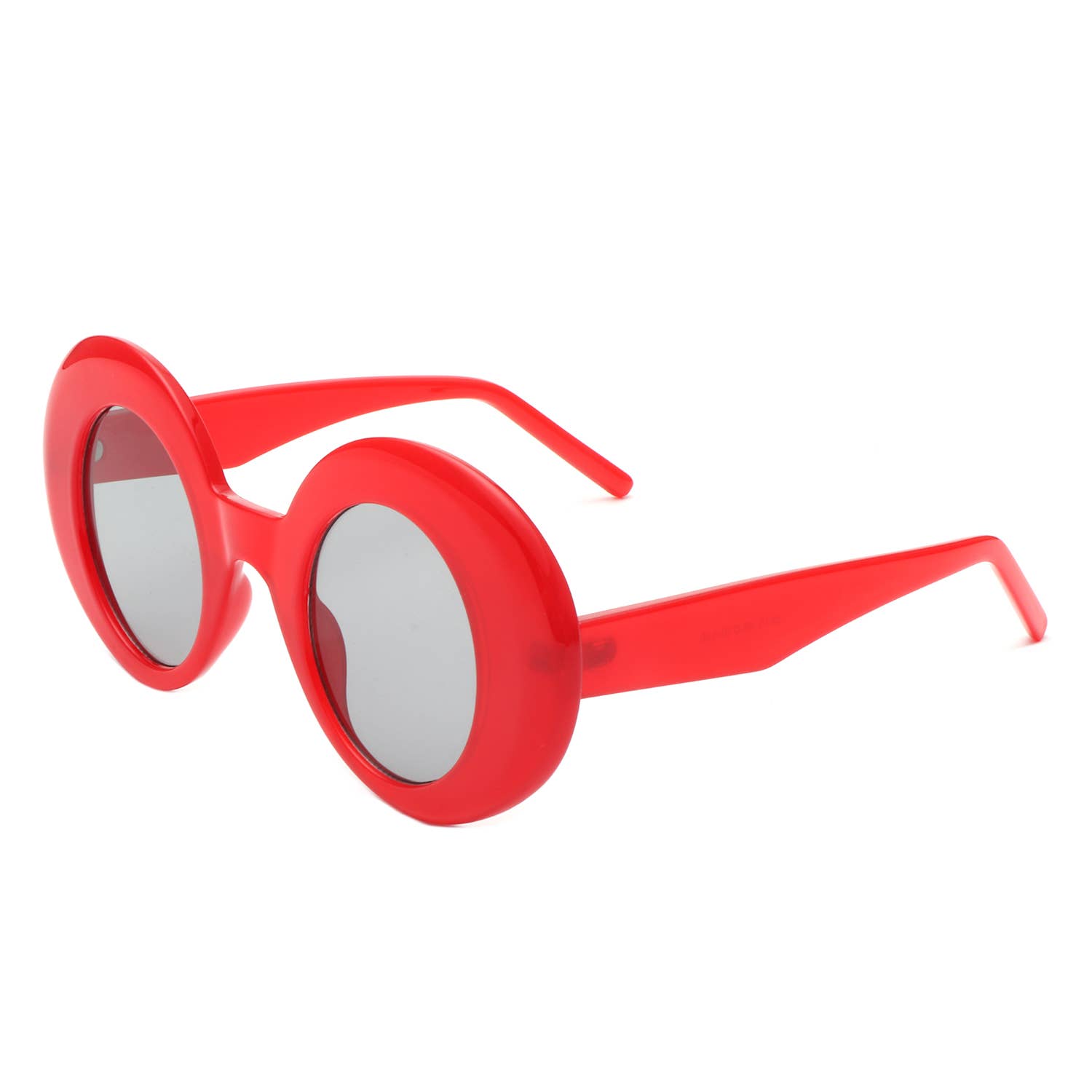 Oversize Retro Chic Fashion Round Women Sunglasses